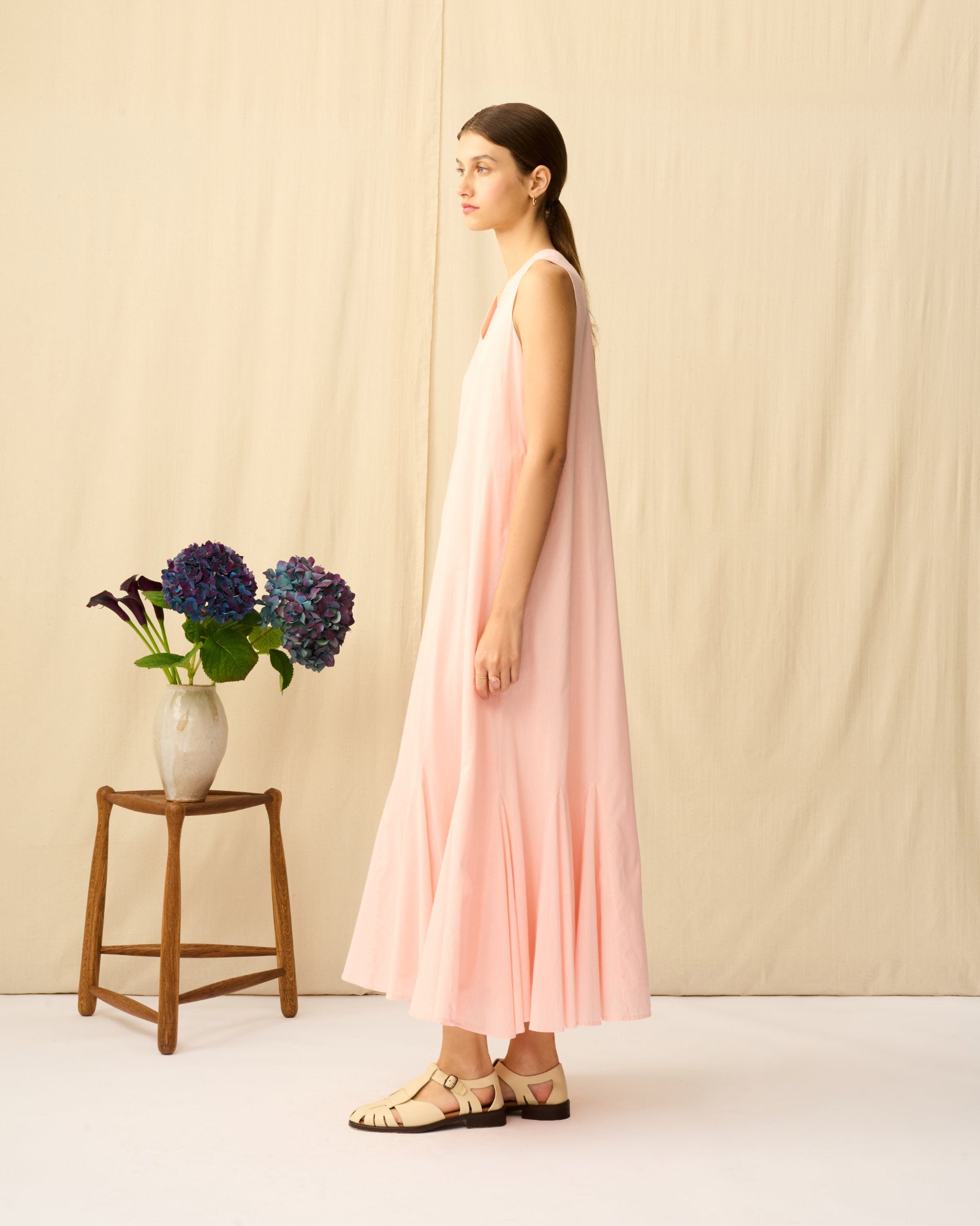 【予約】夏の月影のドレス Pink Pearl