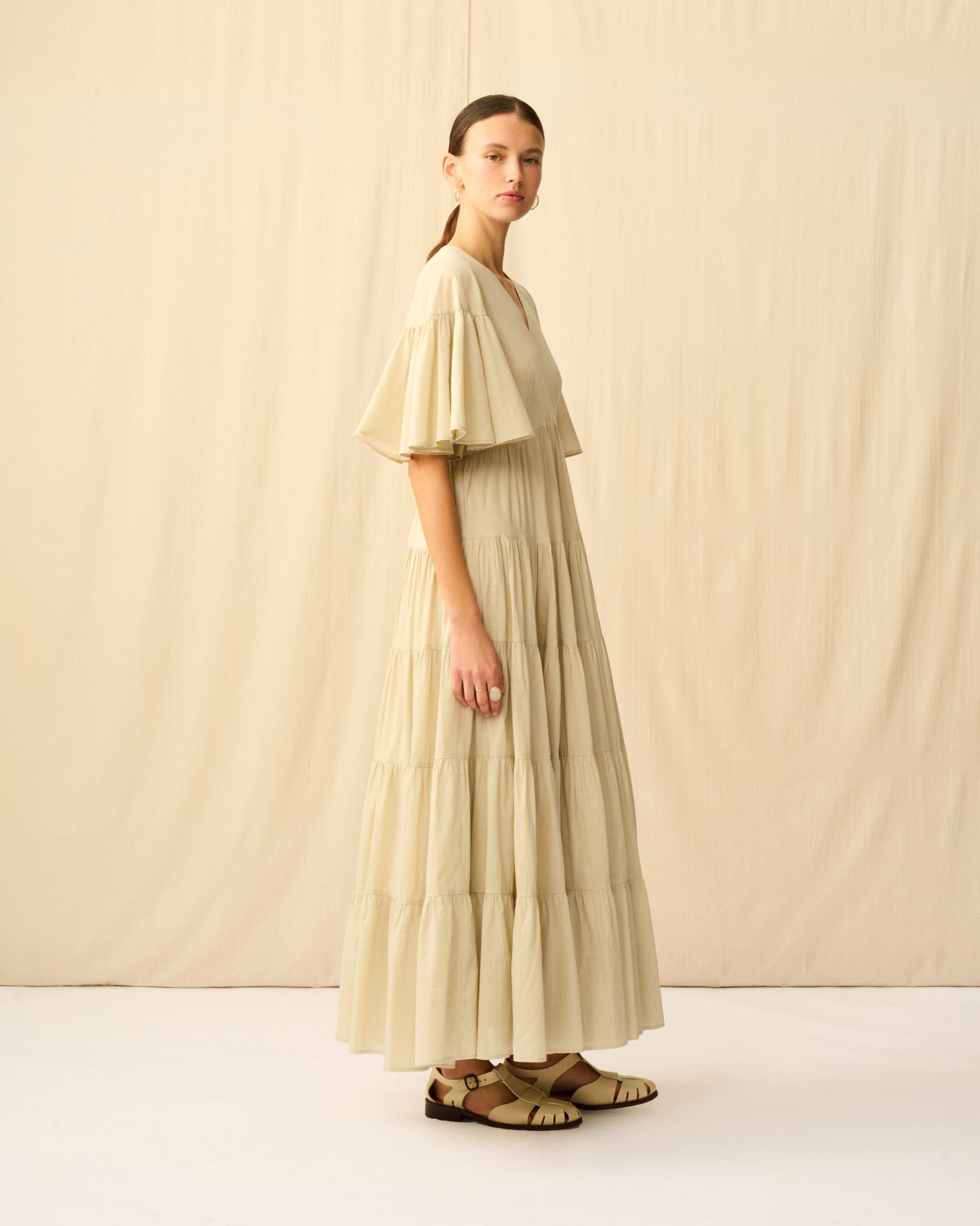 【予約】春の夢のドレス Champagne