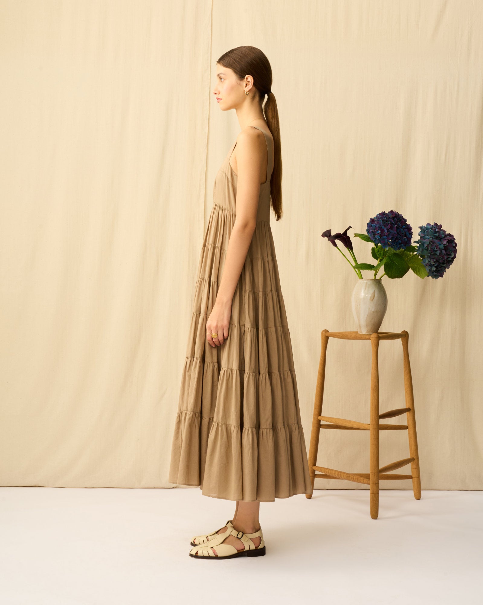 【予約】虹の女神のドレス Hinoki