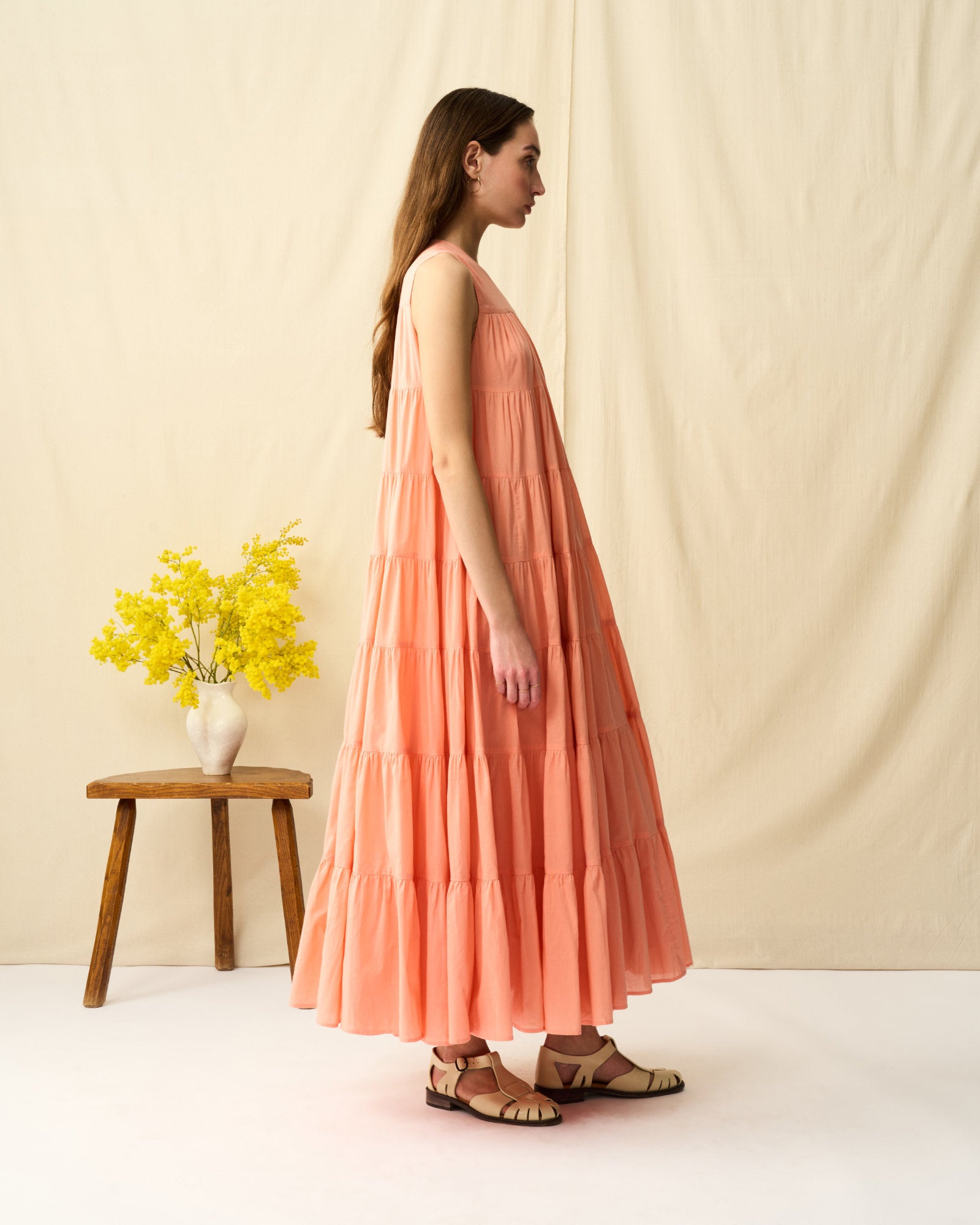 【予約】ミューズのドレス Desert Coral