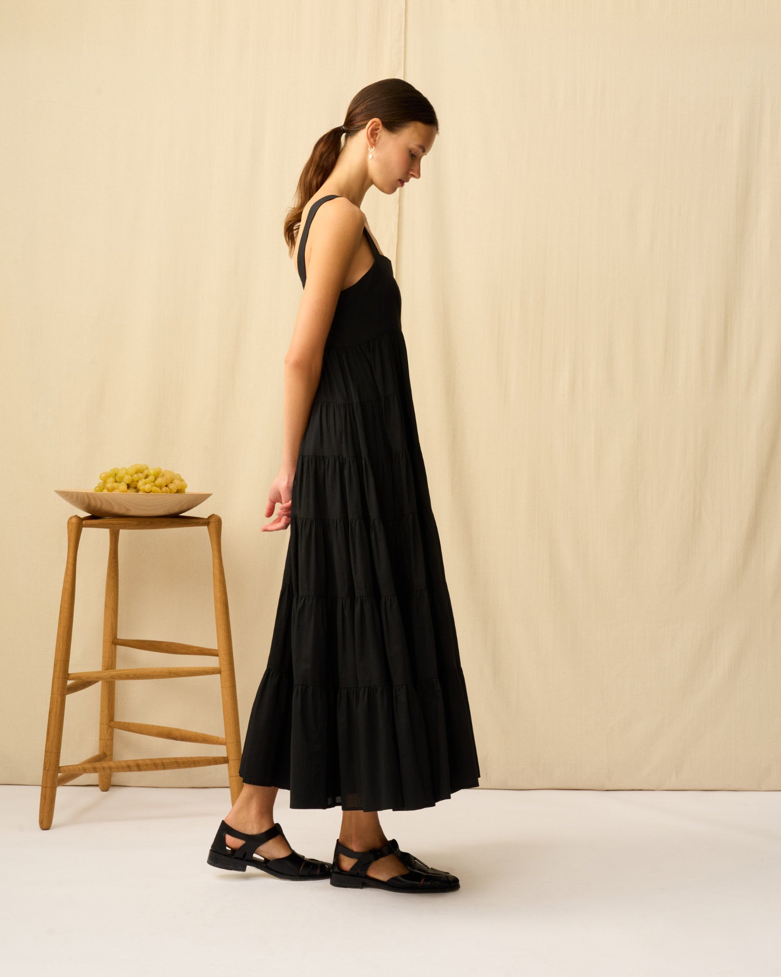 【予約】虹の女神のドレス Onyx