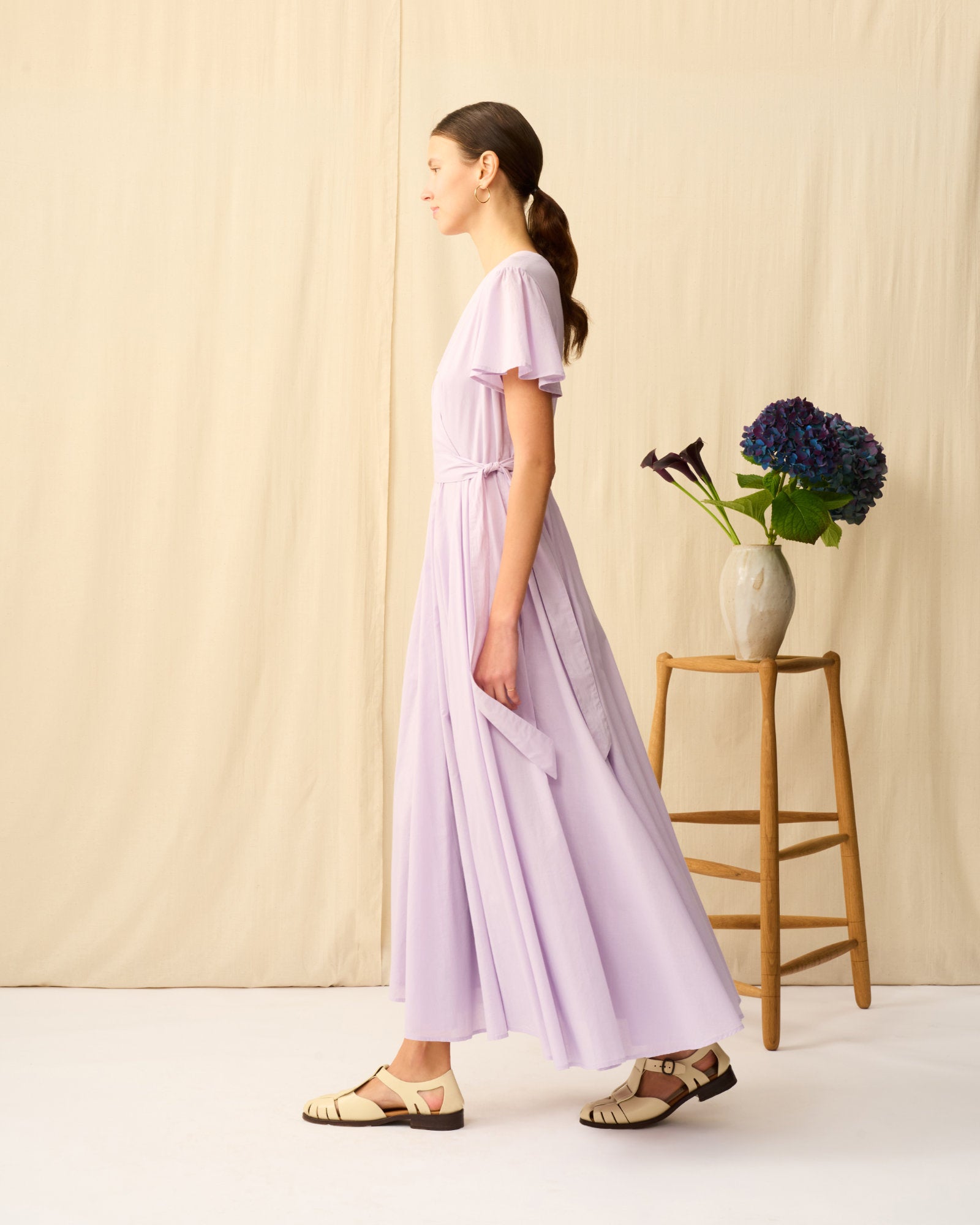 【予約】マドモアゼルのドレス Spring Violet