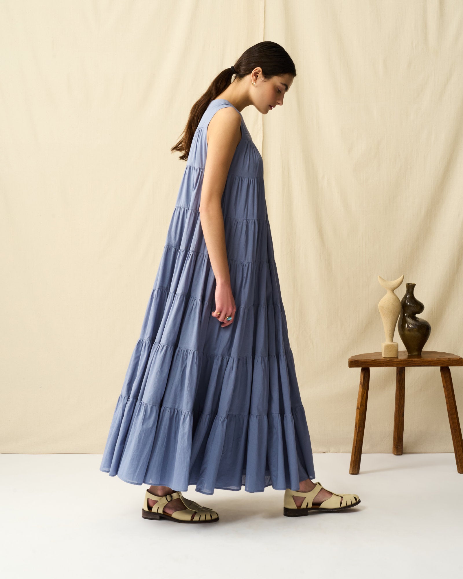 【予約】ミューズのドレス Calm Ocean