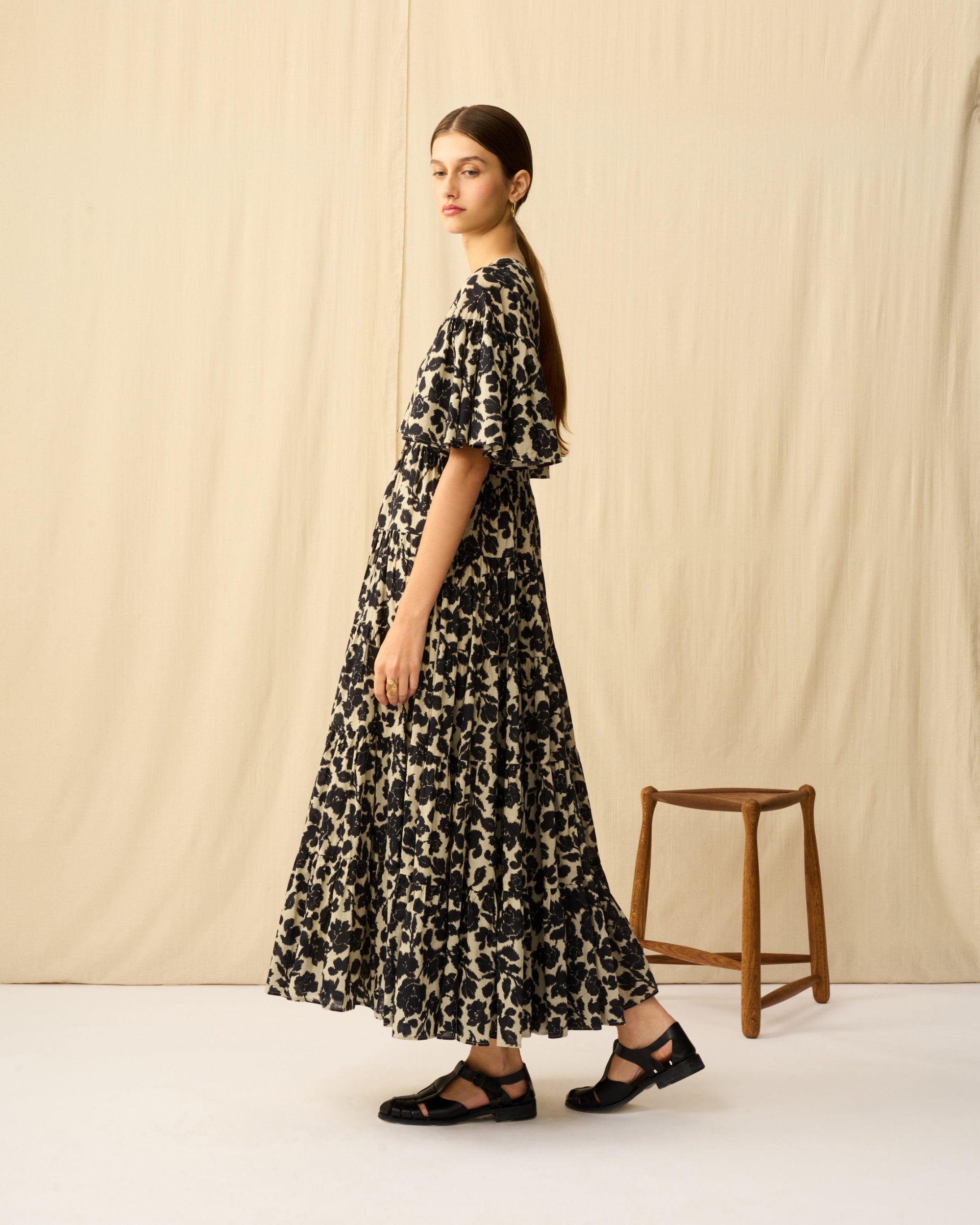 春の夢のドレス Rose Fantasy/Greige