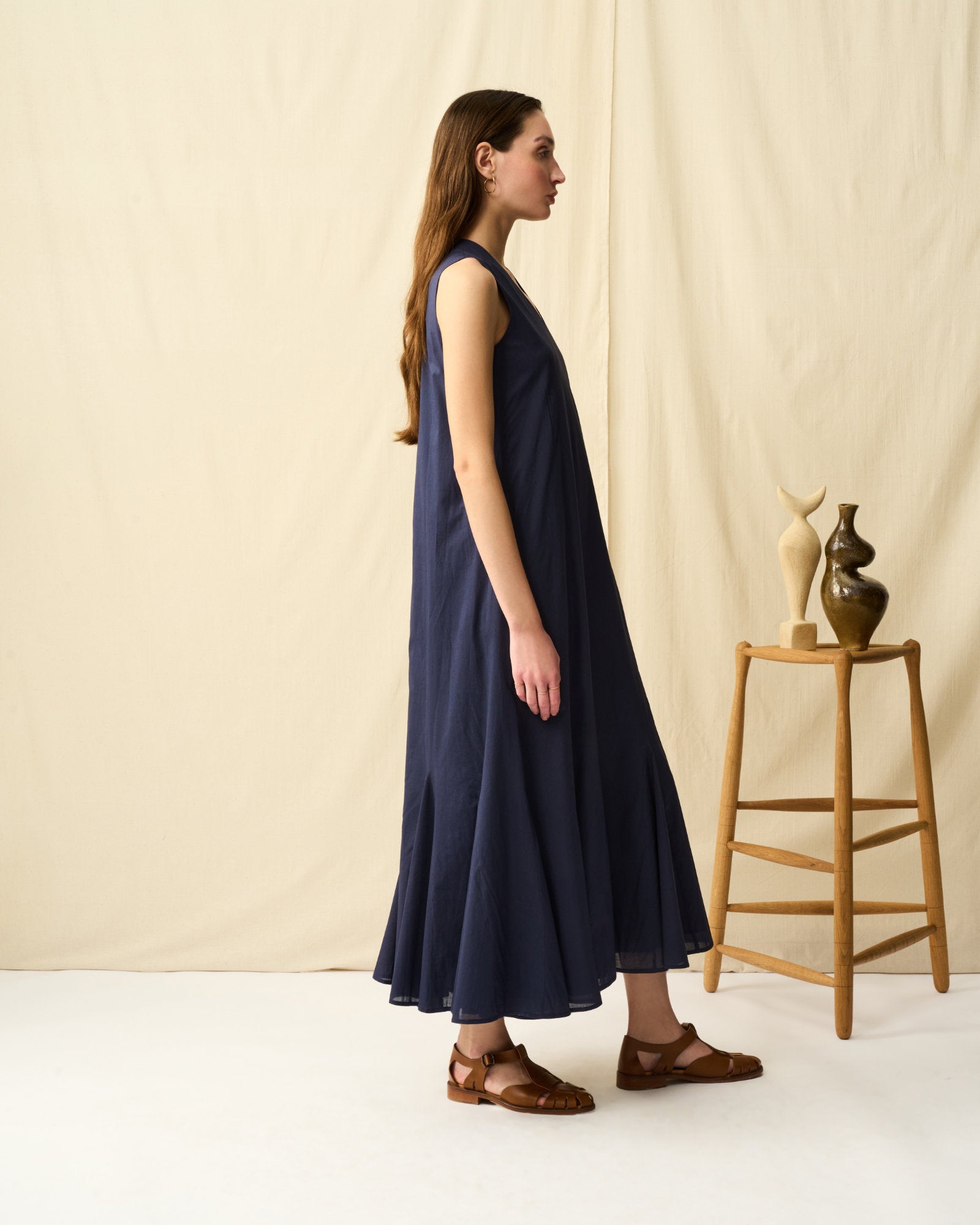 【予約】夏の月影のドレス Midnight Ocean