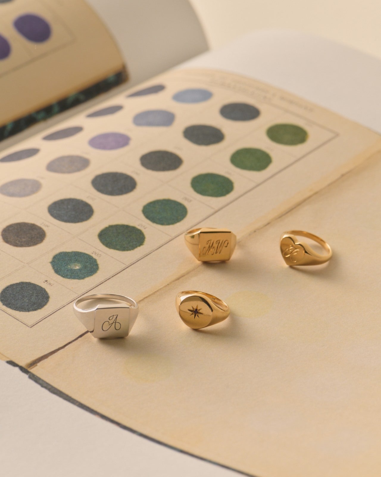 【刻印オーダー商品】Signature Collection リング ハート (シルバーカラー)【SV925】