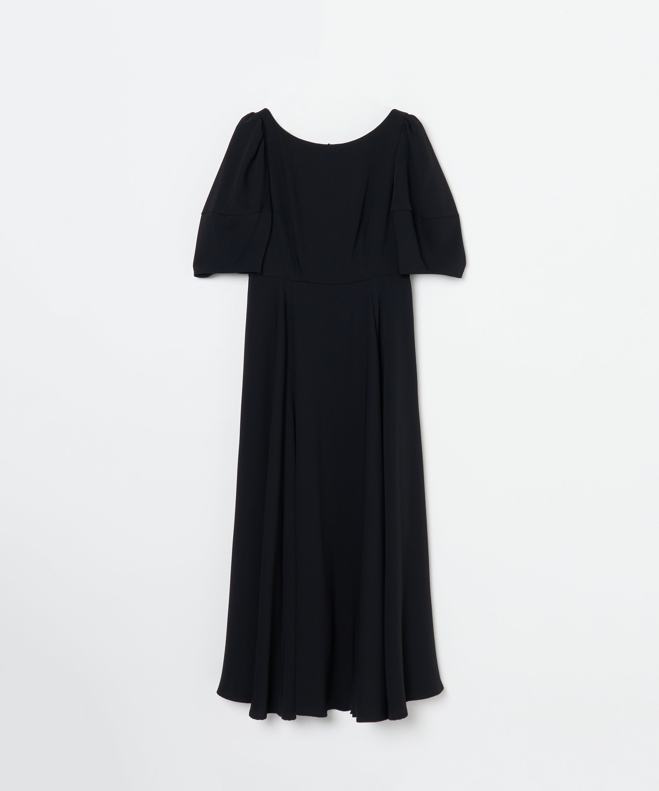 花の蕾のドレス Black