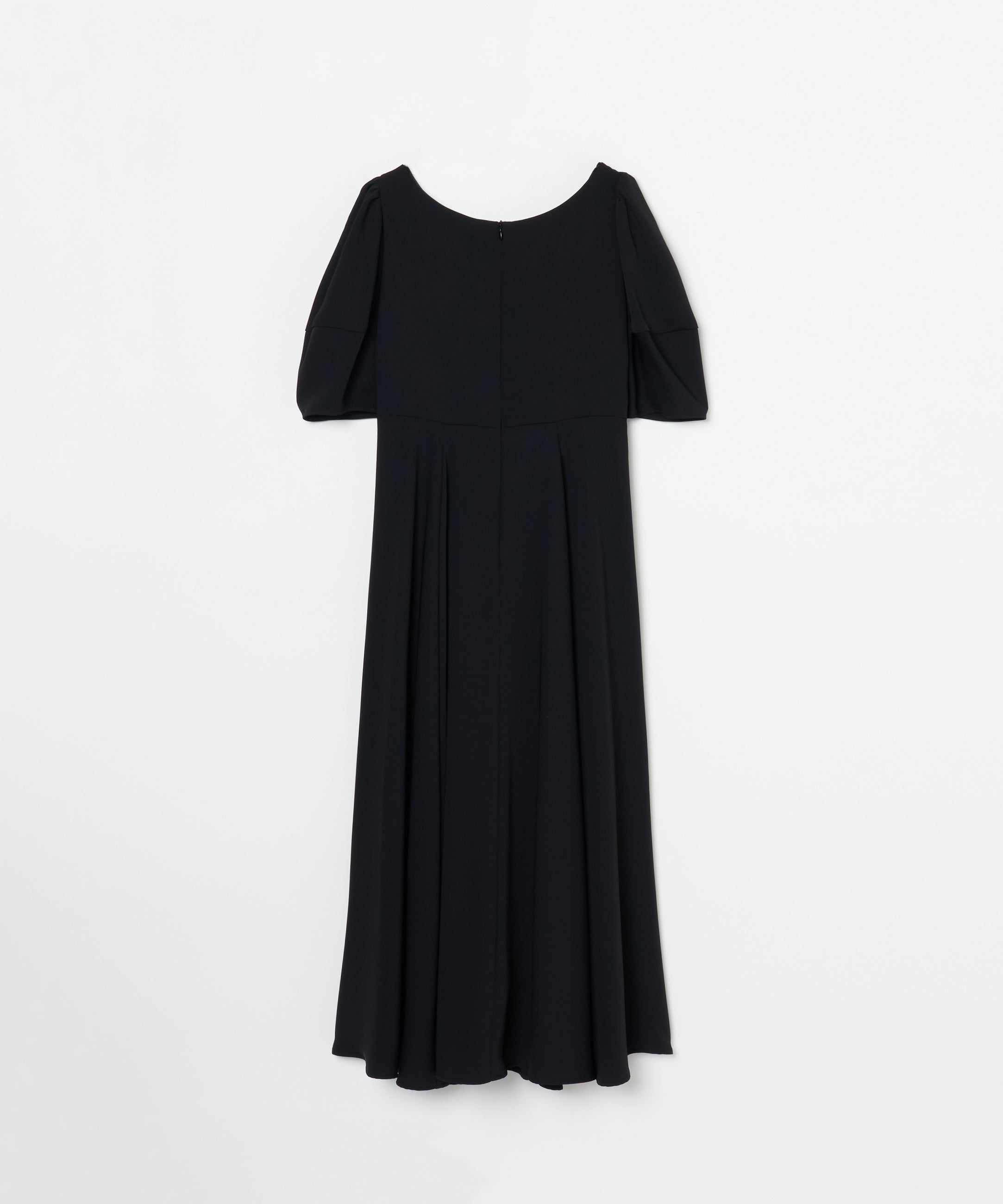 花の蕾のドレス Black