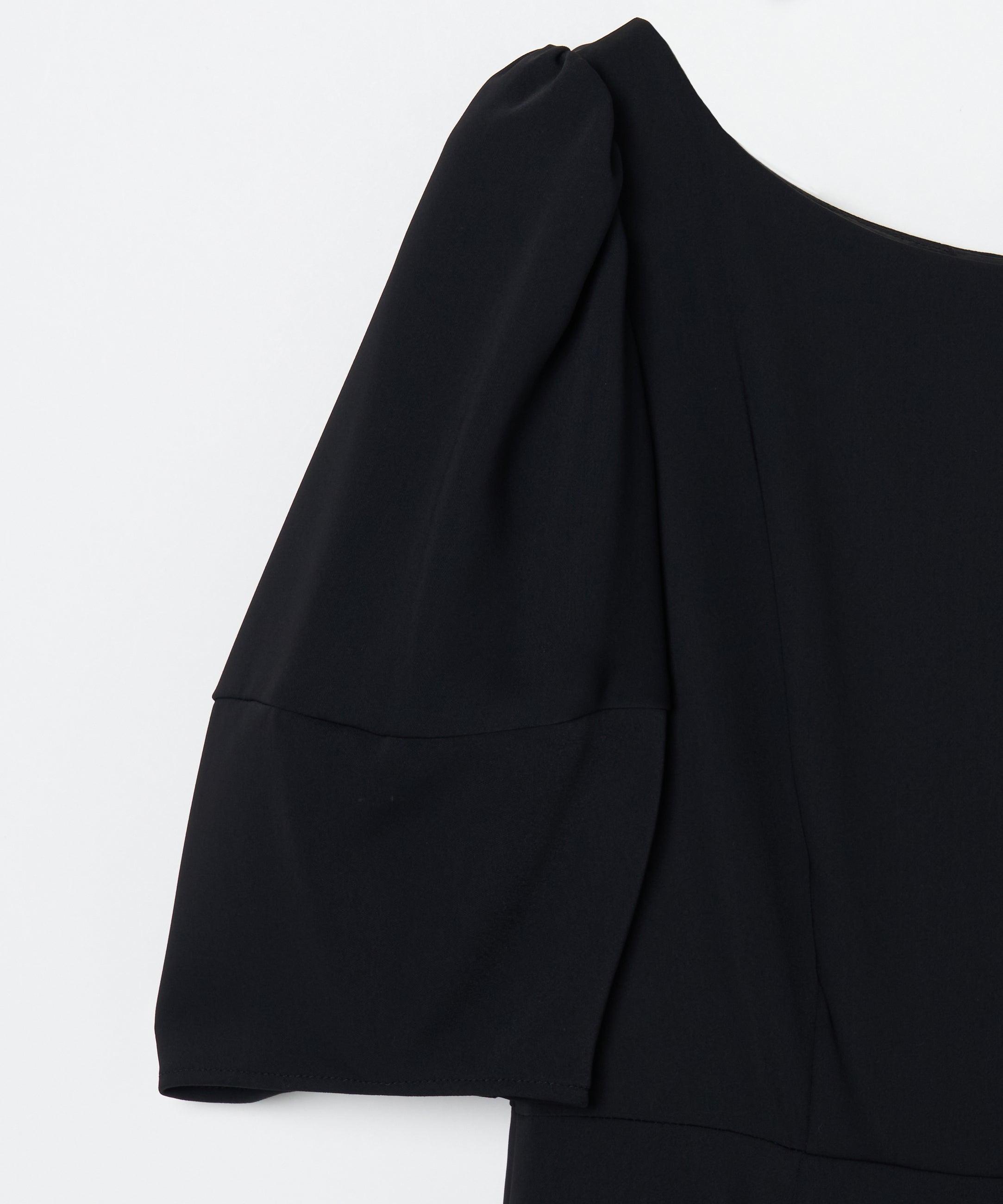 花の蕾のドレス Black
