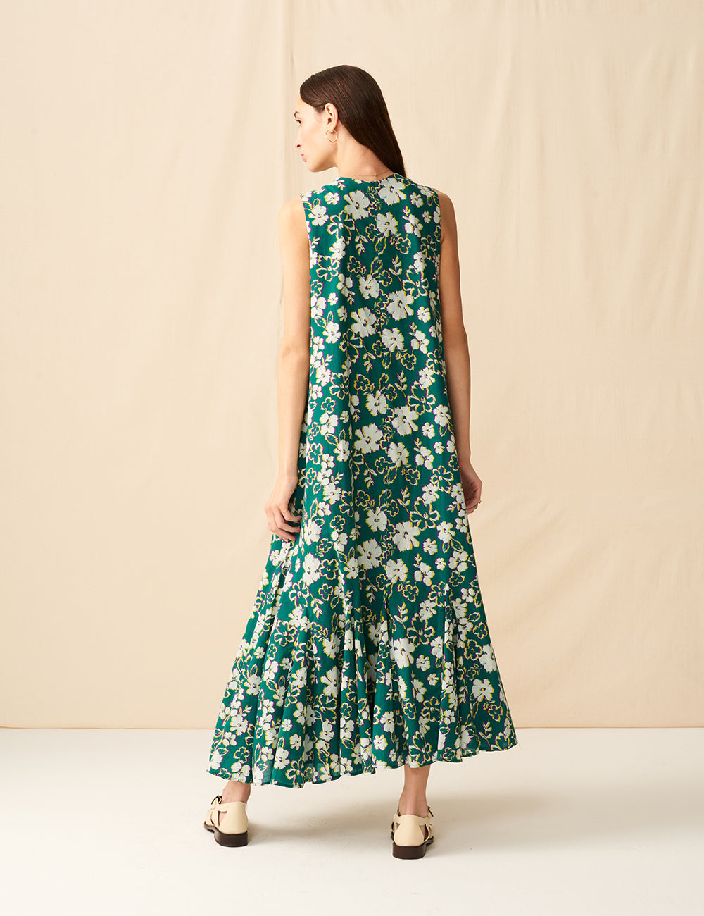 夏の月影のドレス <br>Flower Heaven/Green