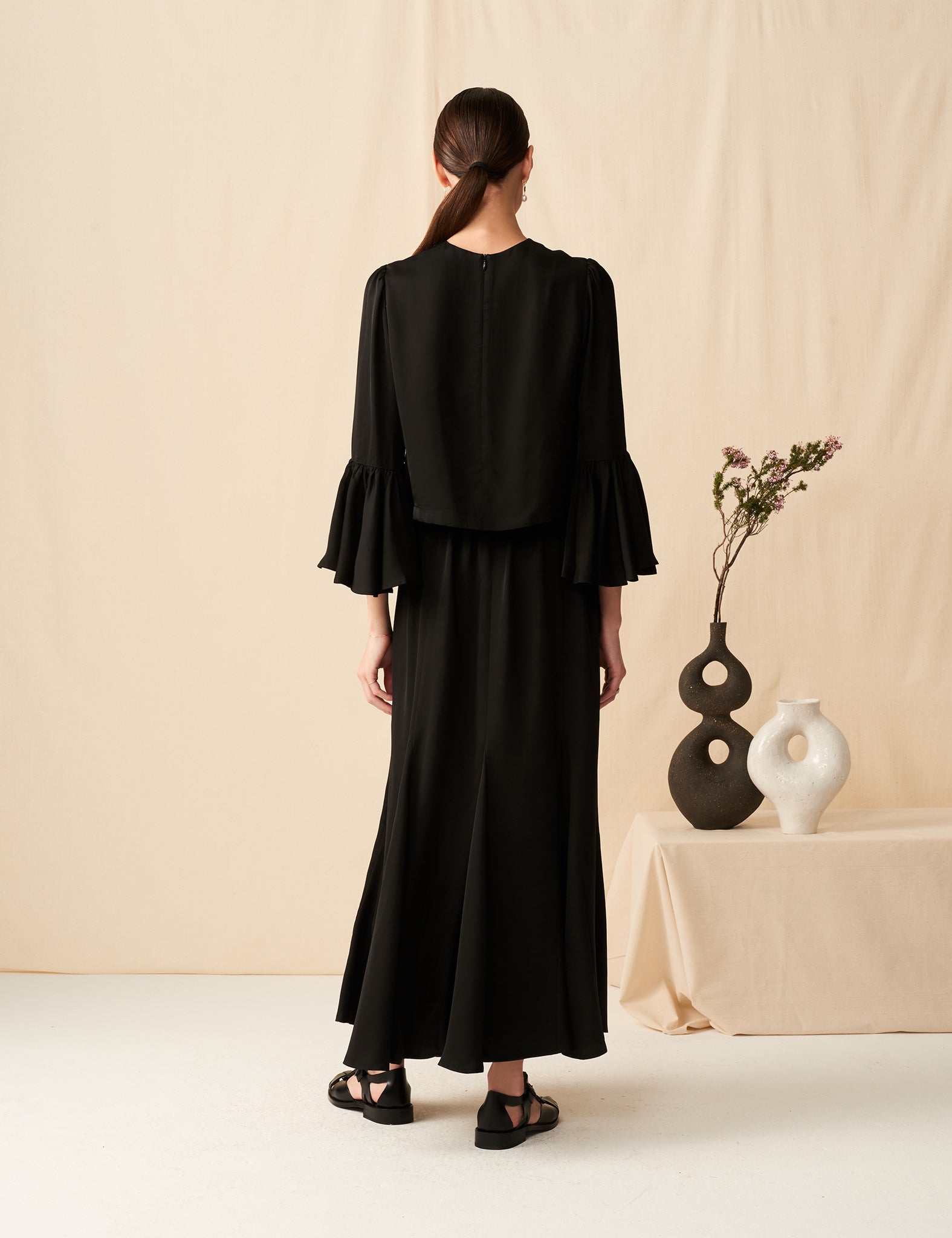 マリハ シティードレス スノードロップのブラウス