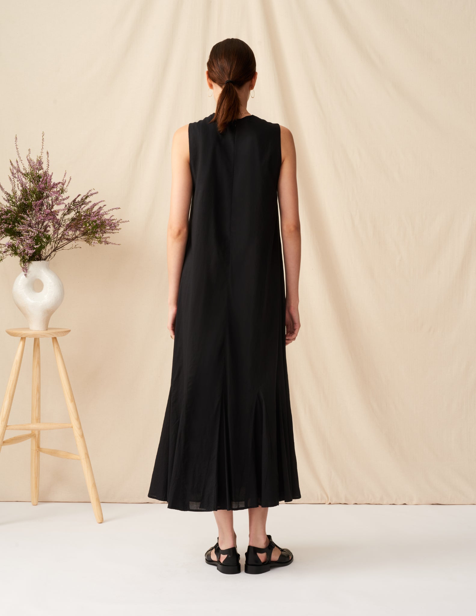 夏の月影のドレス Onyx