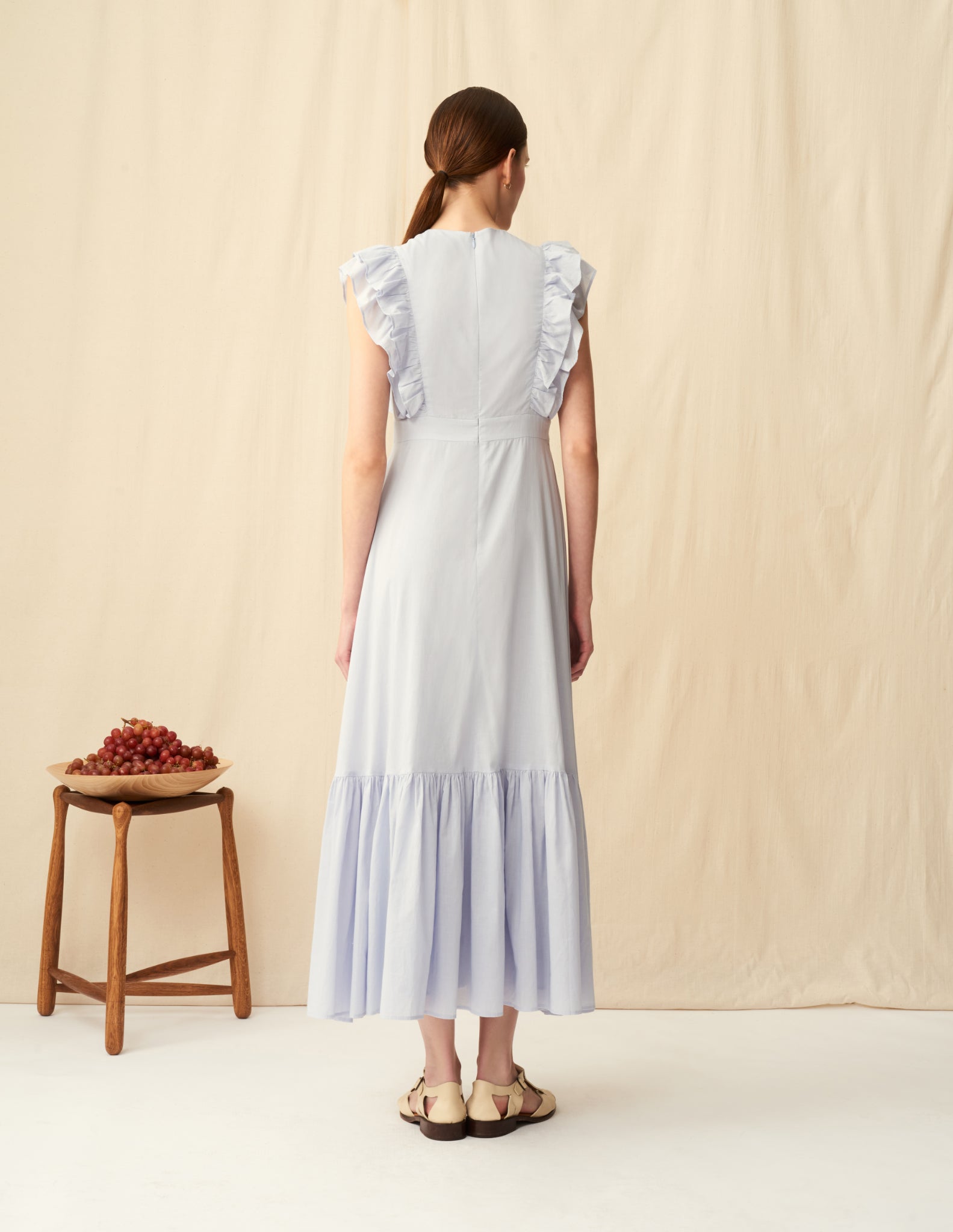 夏の夢のドレス Ice Blue