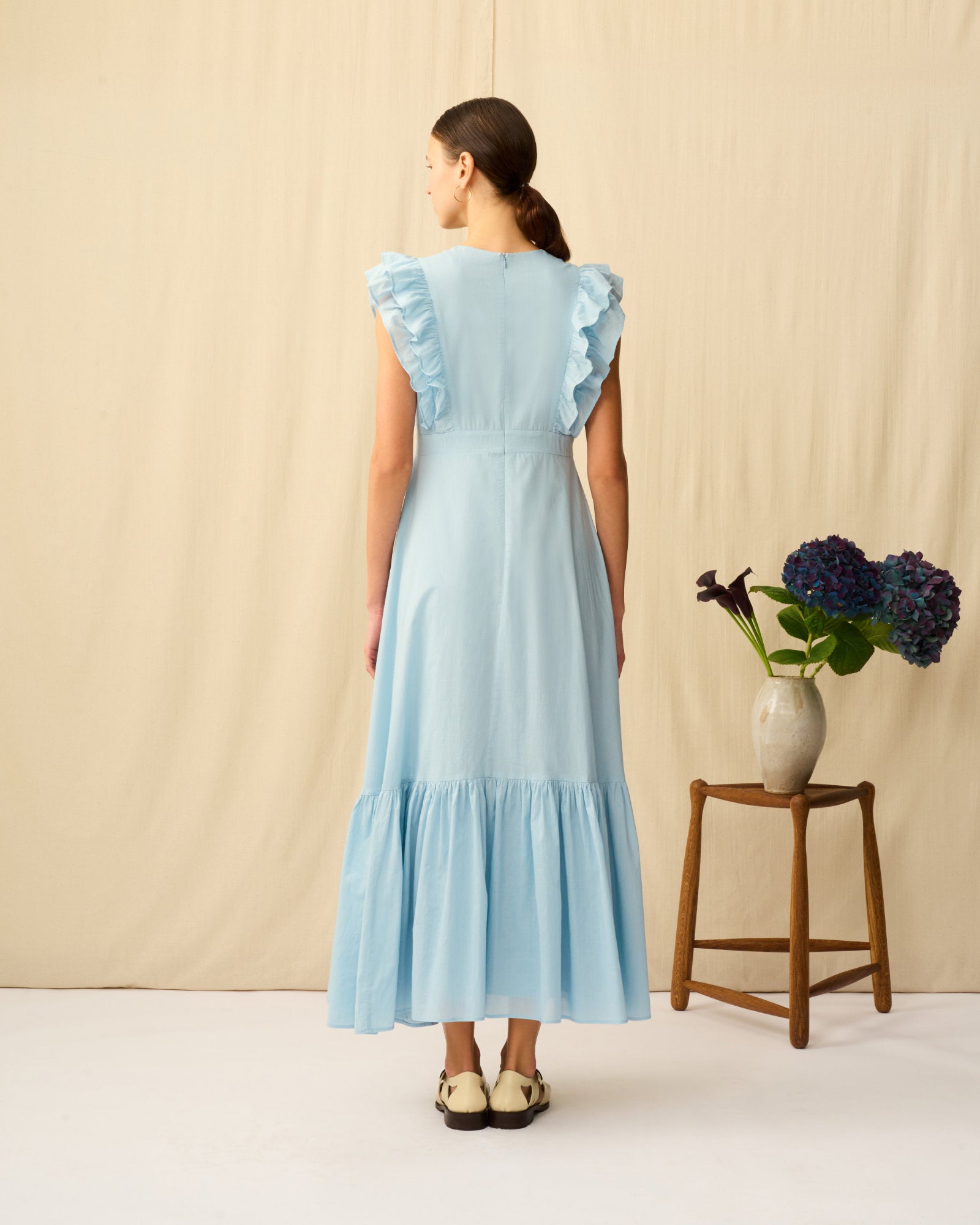 【予約】夏の夢のドレス Clear Sky