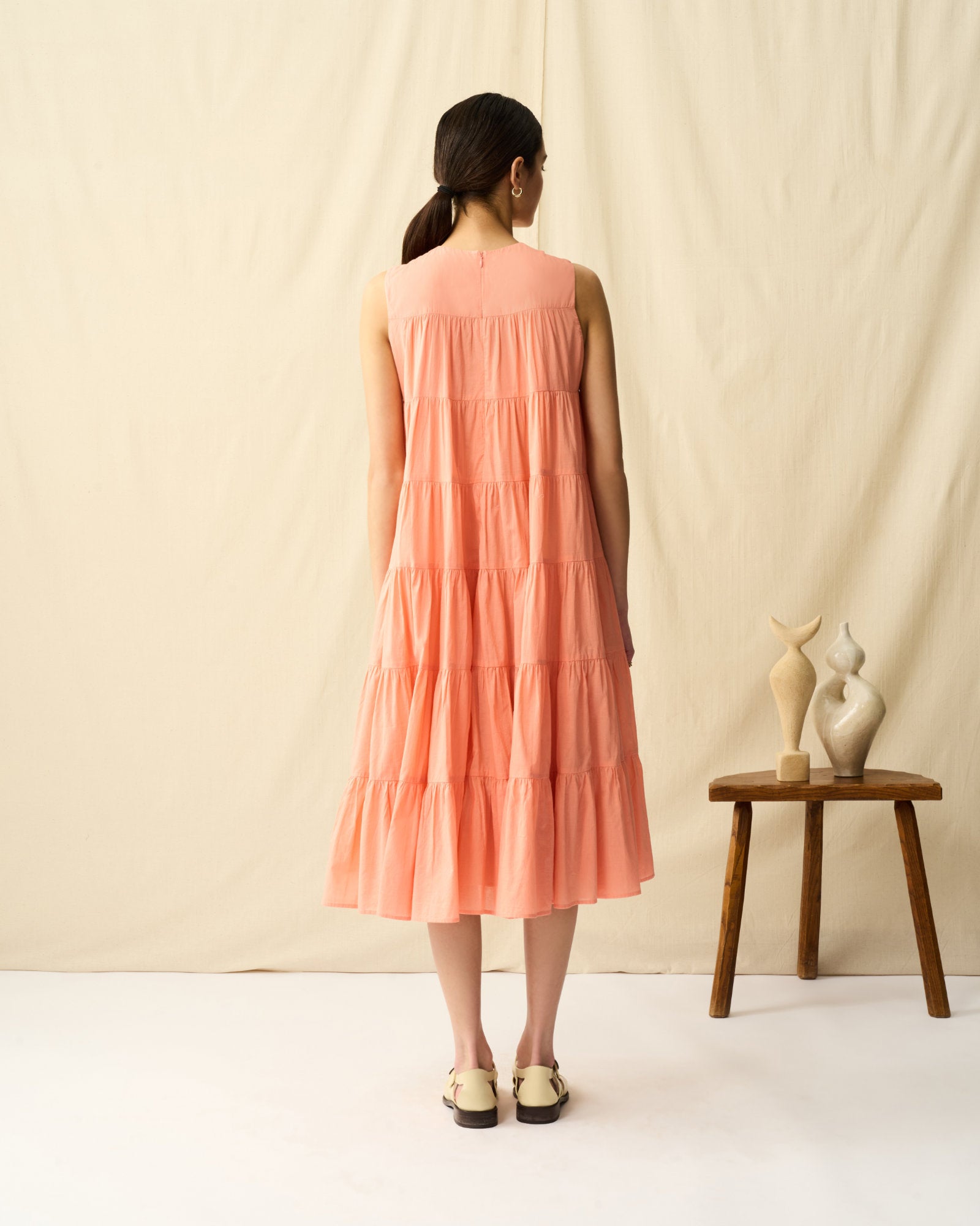 【予約】ミューズのドレス ショート Desert Coral