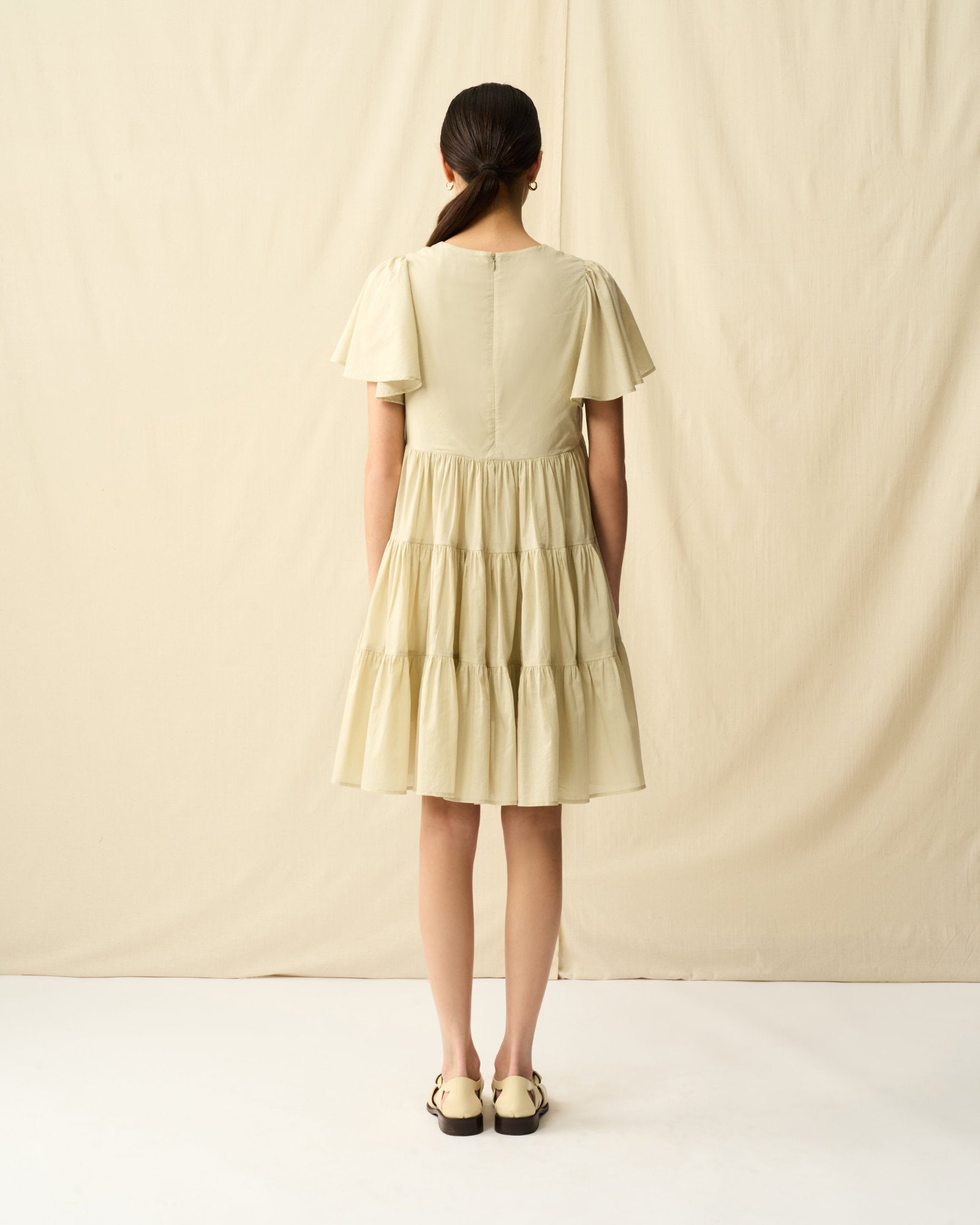 【予約】エンジェルのミニドレス Champagne