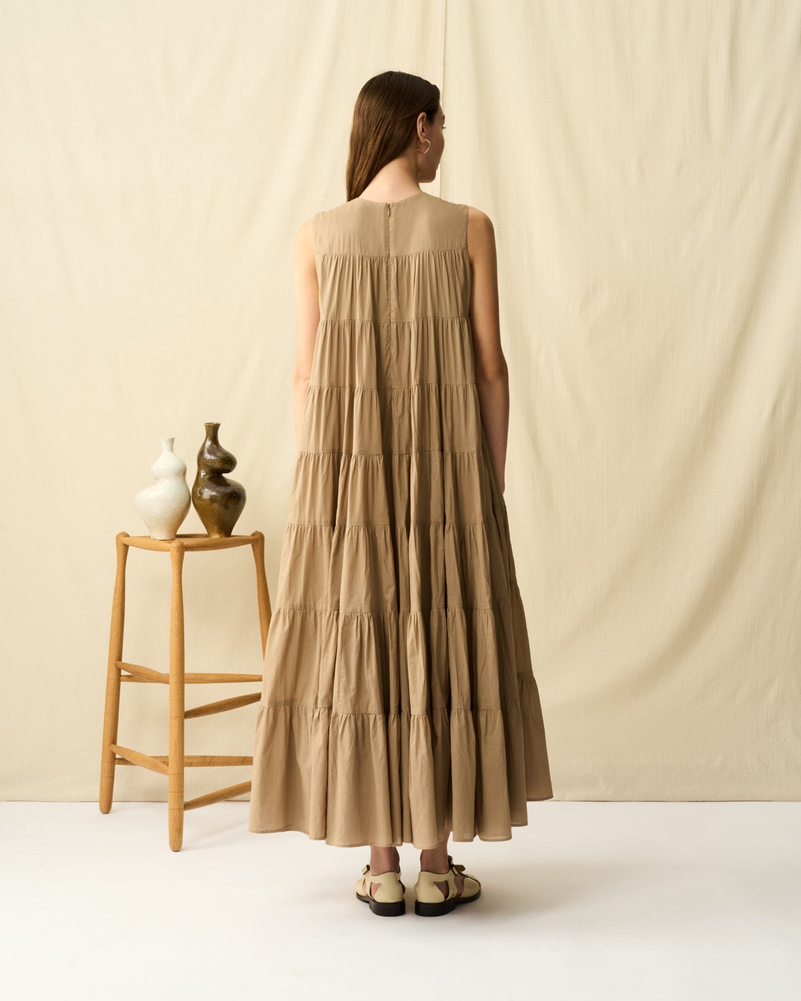 【予約】ミューズのドレス Hinoki