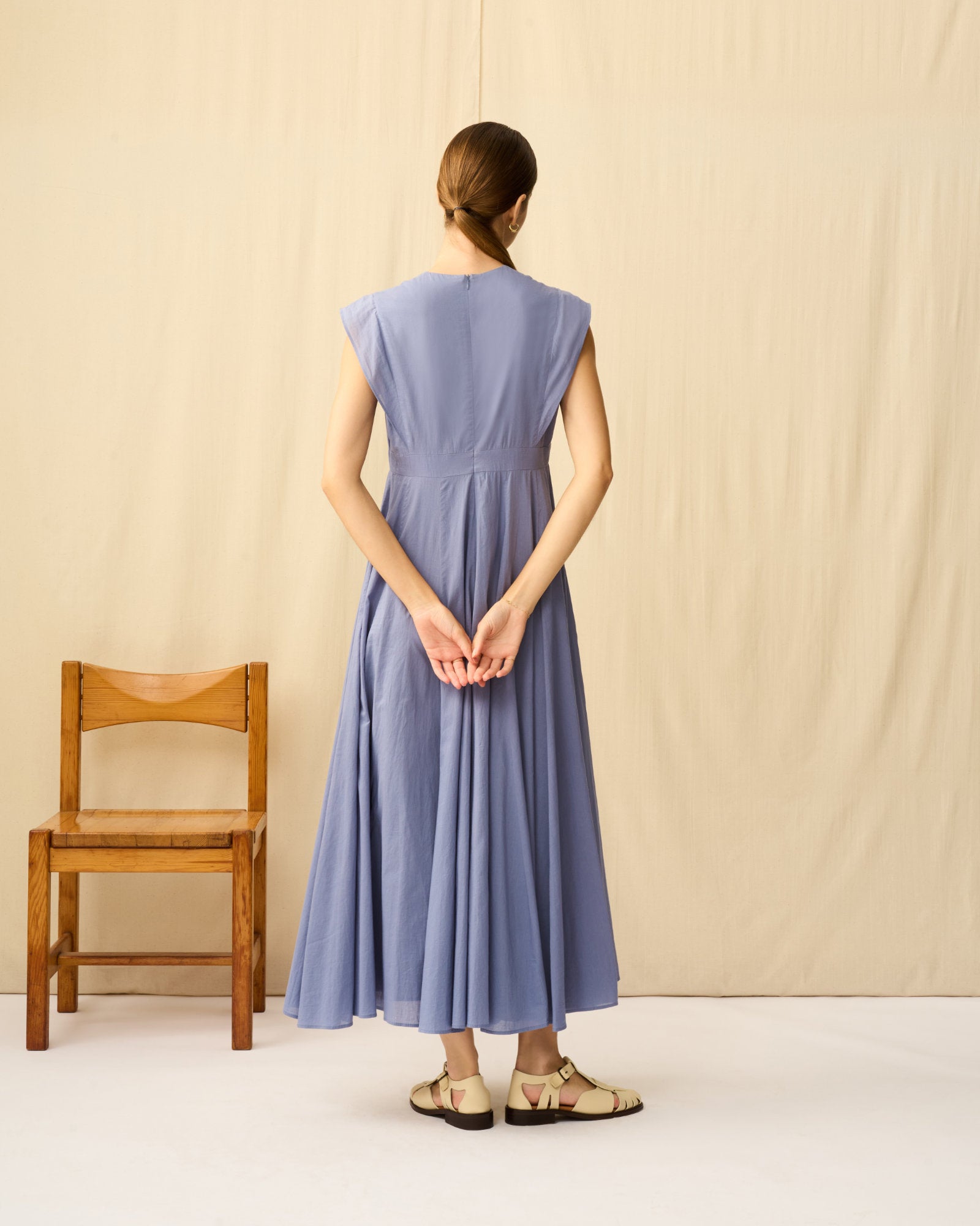 【予約】夏の月のドレス Calm Ocean