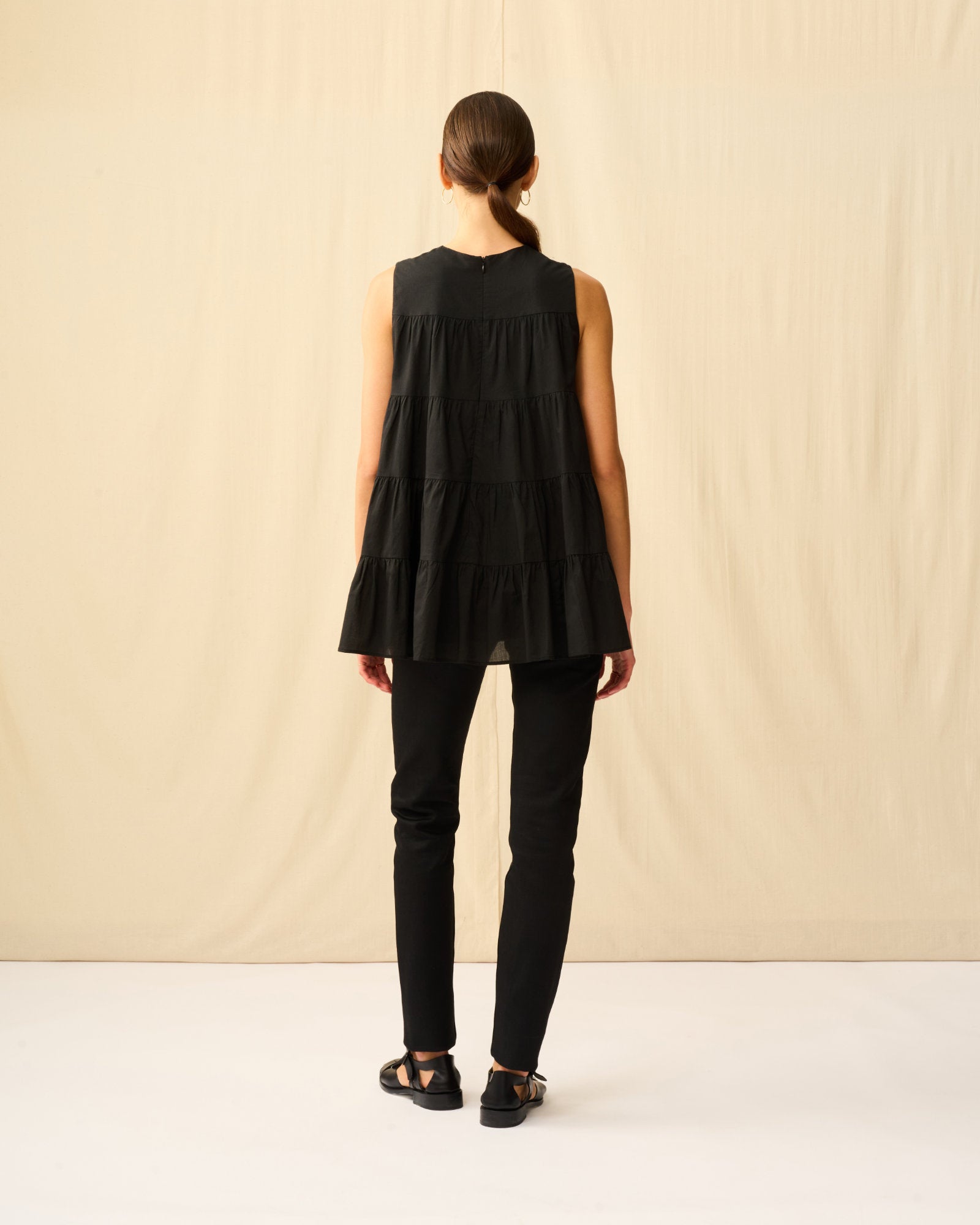 【予約】ミューズのブラウス Onyx