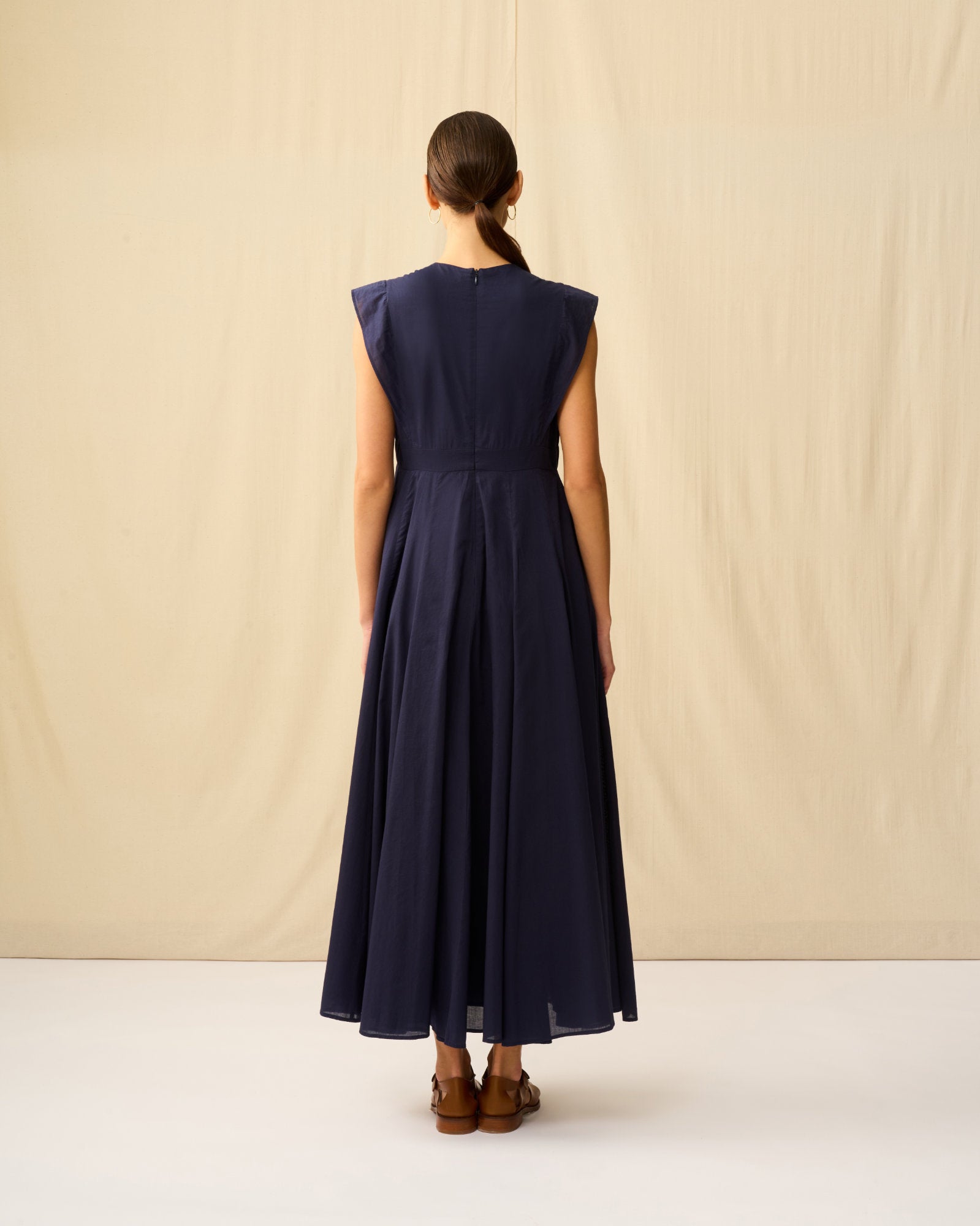 【予約】夏の月のドレス Midnight Ocean