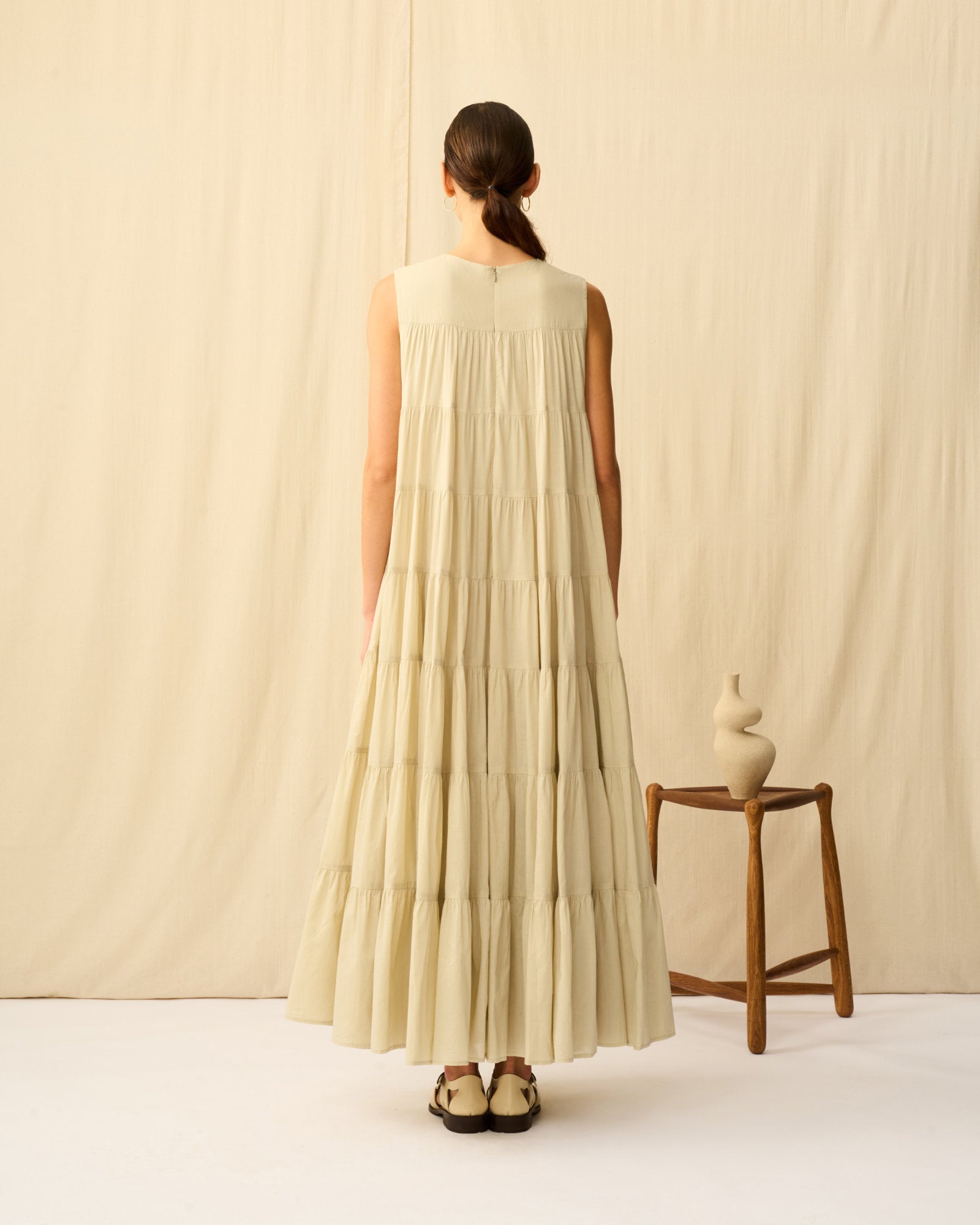 【予約】ミューズのドレス Champagne