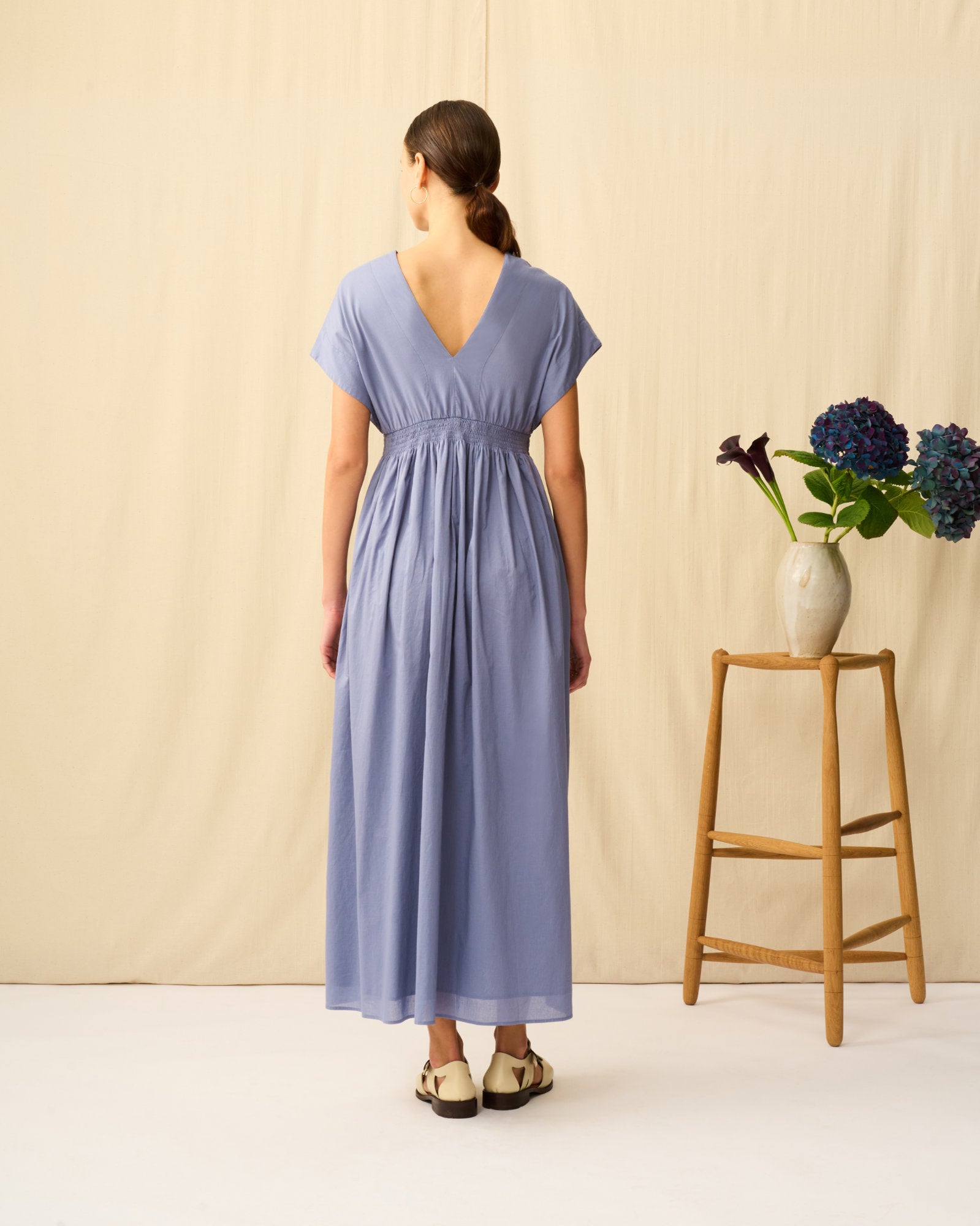 【予約】夏の光のドレス Calm Ocean