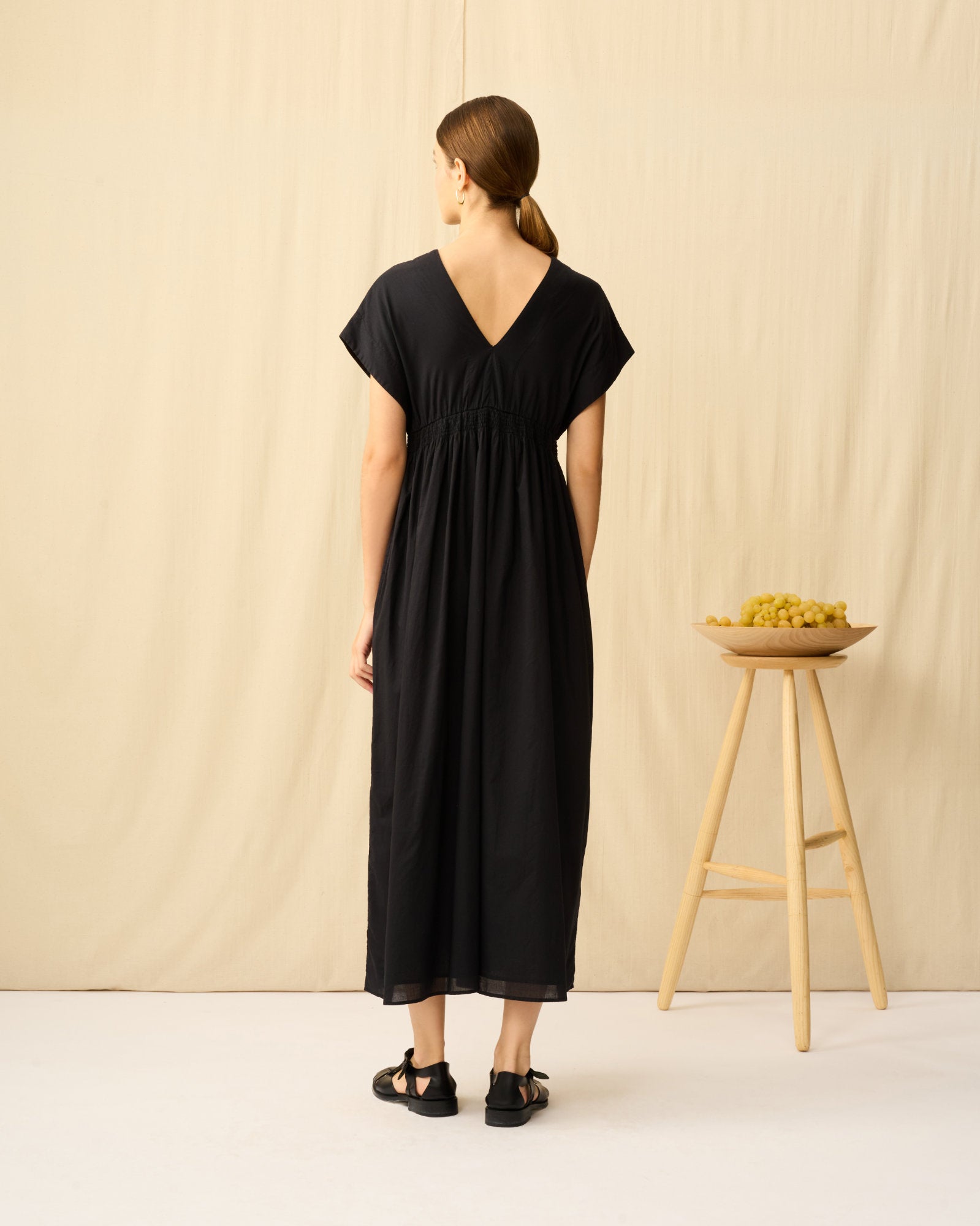 【予約】夏の光のドレス Onyx