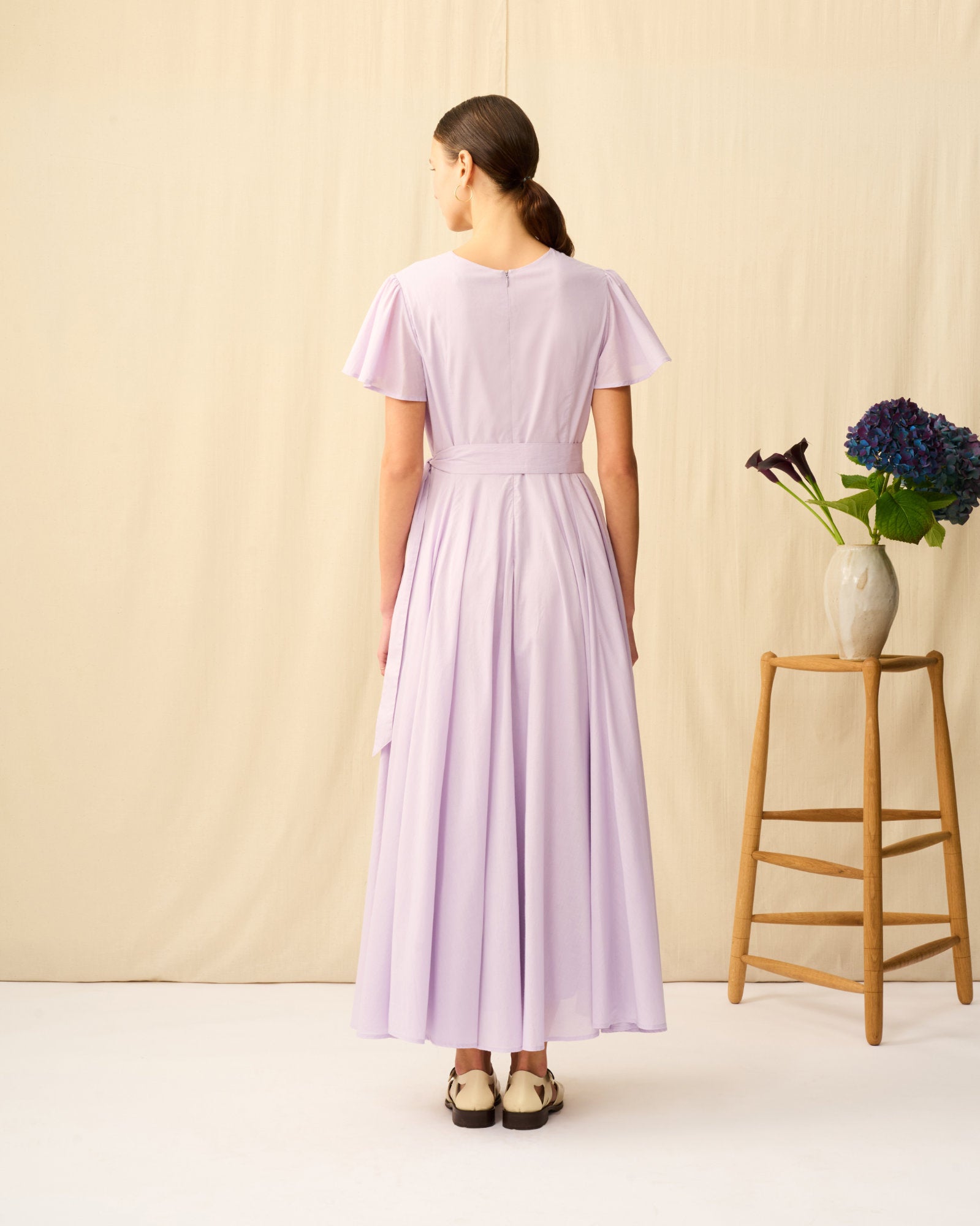 【予約】マドモアゼルのドレス Spring Violet