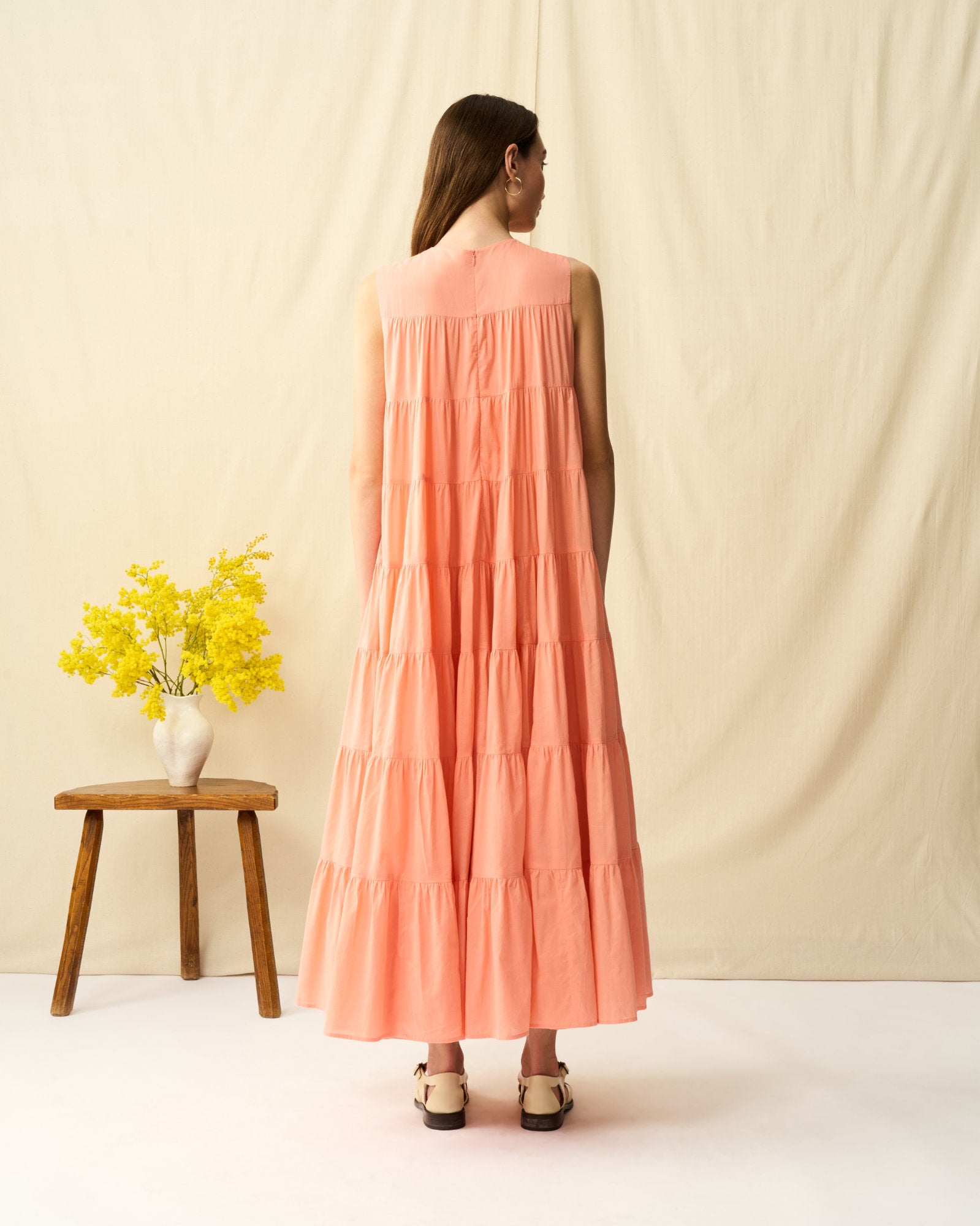 【予約】ミューズのドレス Desert Coral