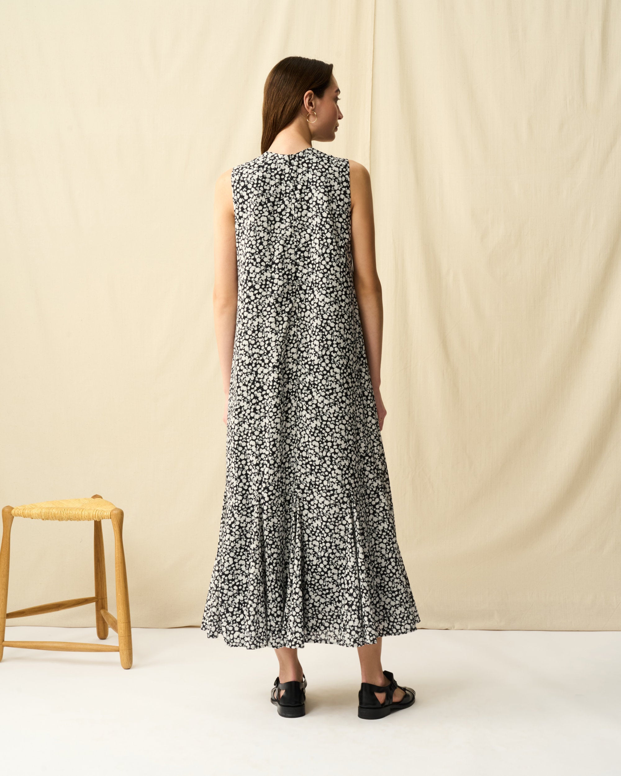 【予約】夏の月影のドレス Dancing Shadows/Black