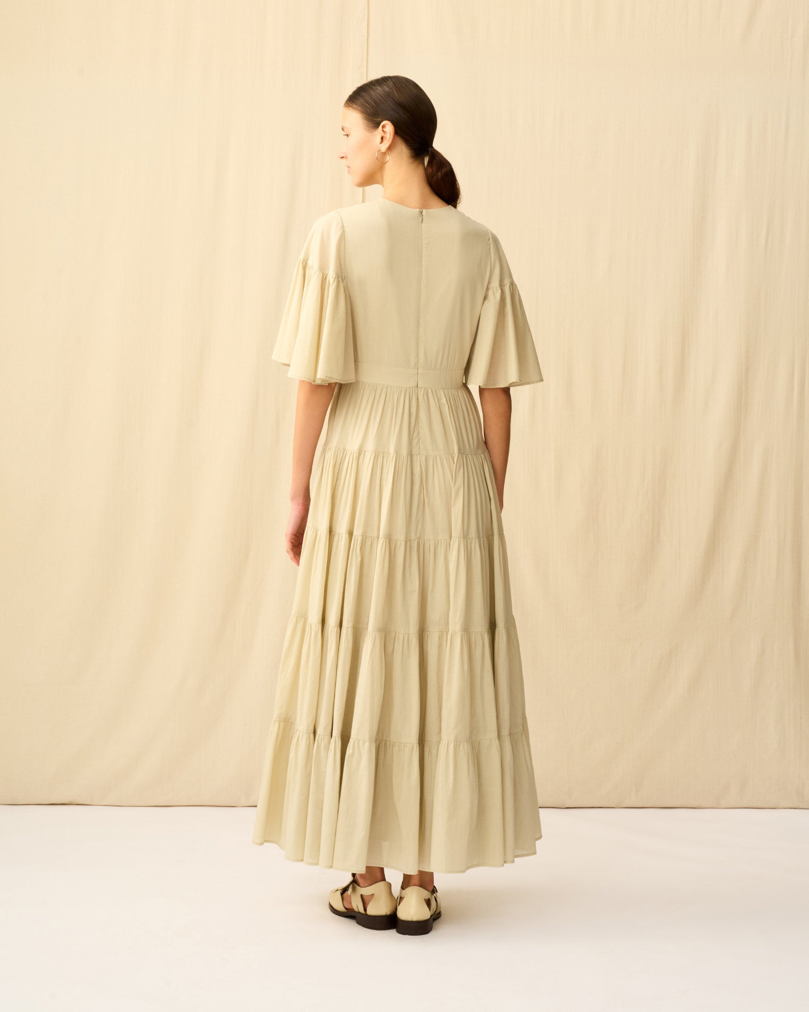 【予約】春の夢のドレス Champagne