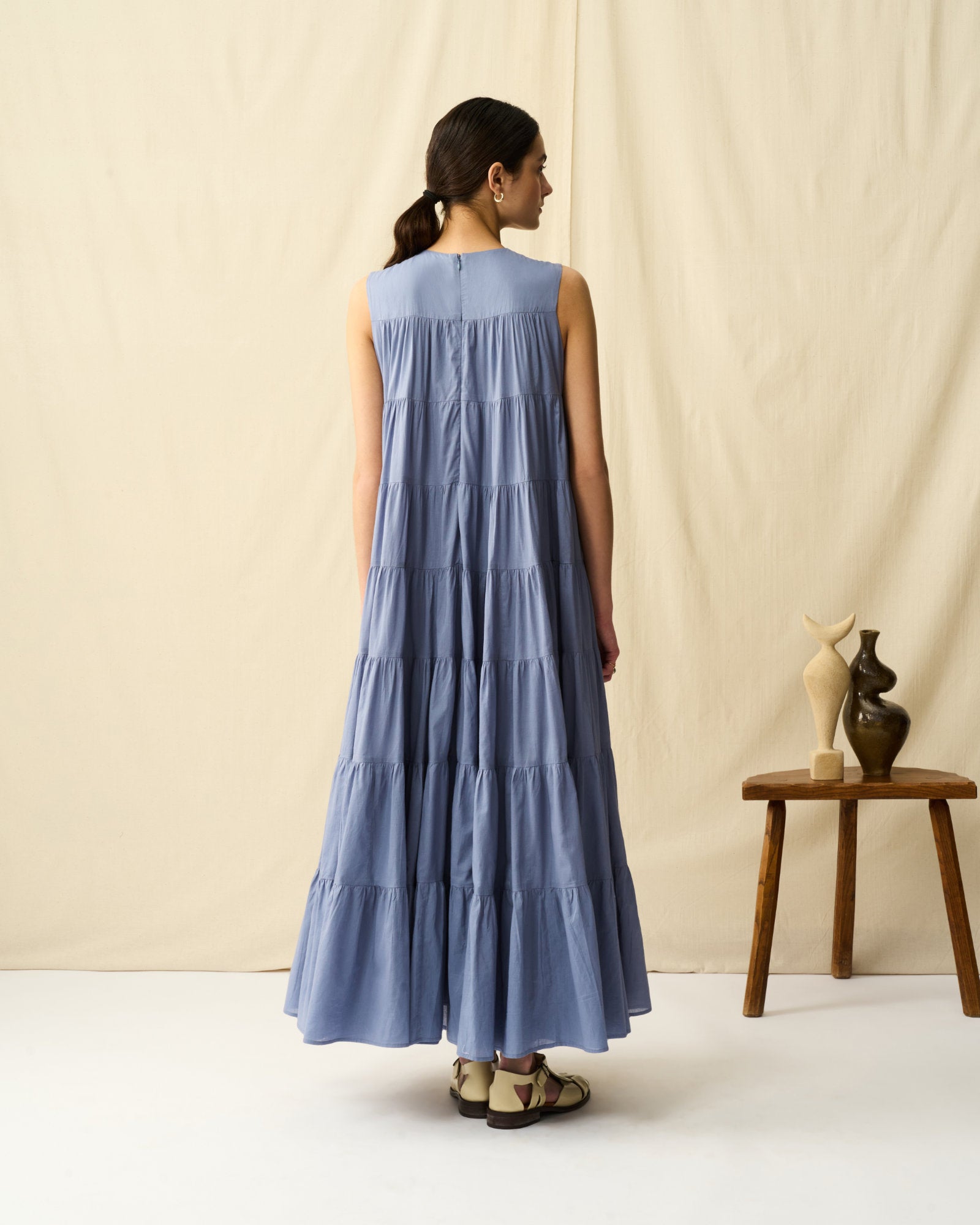 【予約】ミューズのドレス Calm Ocean