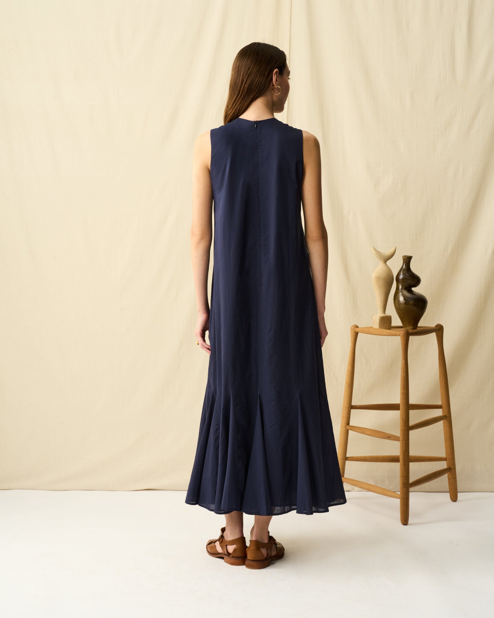 【予約】夏の月影のドレス Midnight Ocean