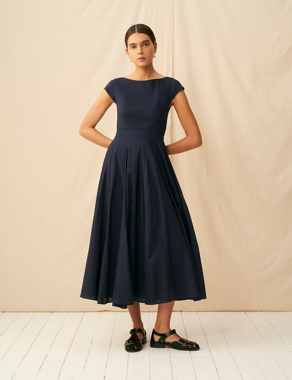 MARIHA(マリハ) リゾートドレス 月の夢のドレス Midnight Ocean ワンピース 