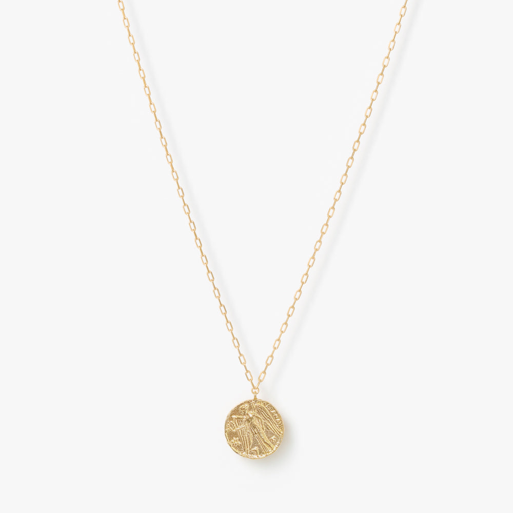 Ancient Memories ネックレス Athena/Angel レクタングルチェーン45cm【SV925】