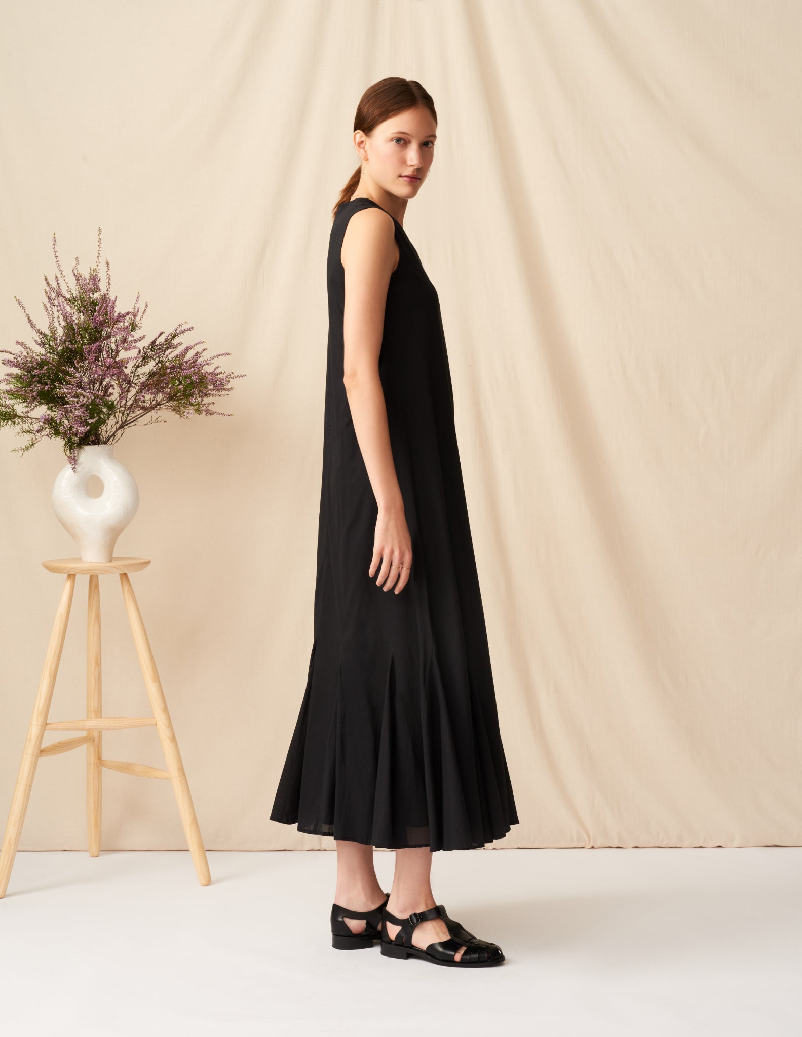 夏の月影のドレス Onyx