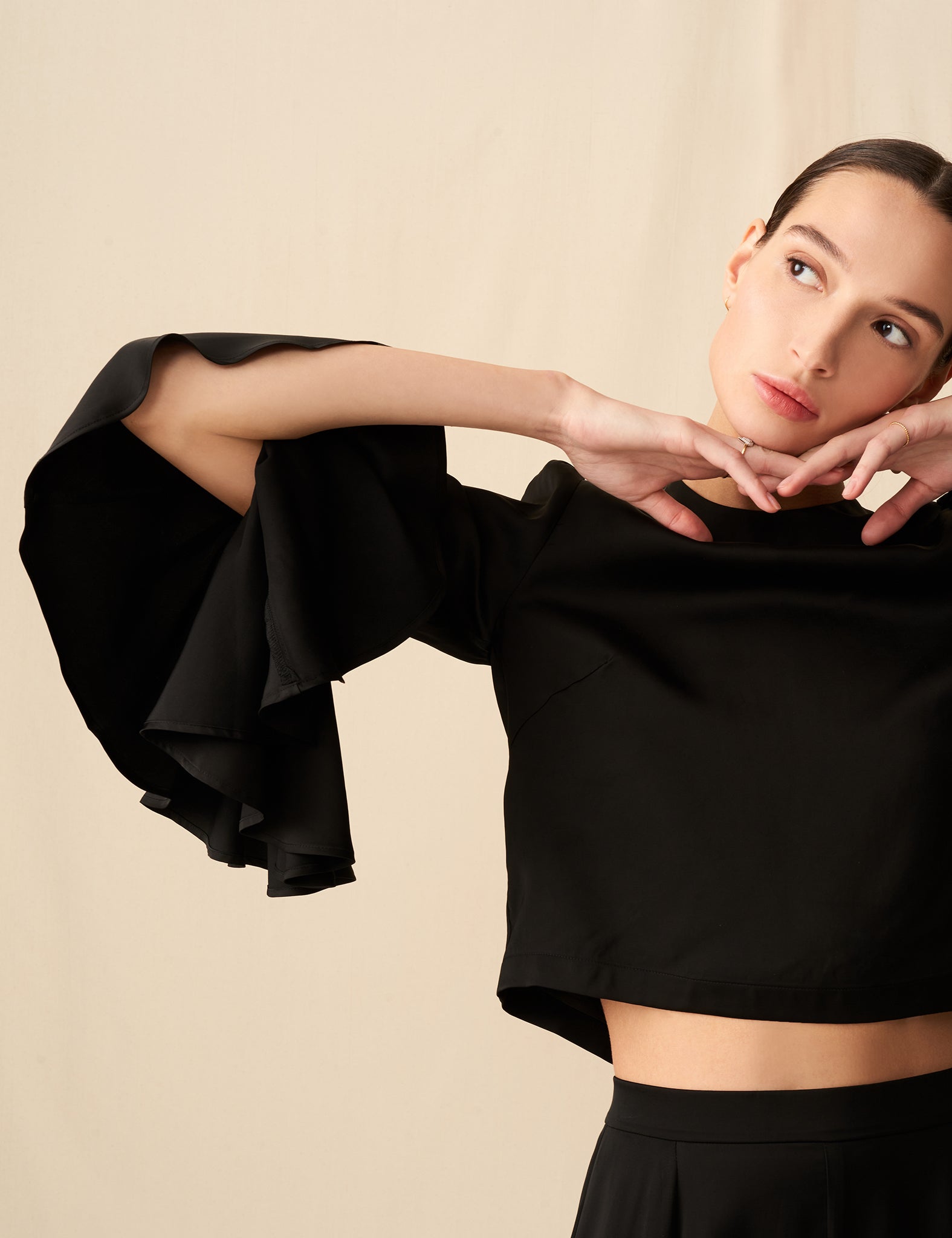 マリハ シティードレス スノードロップのブラウス