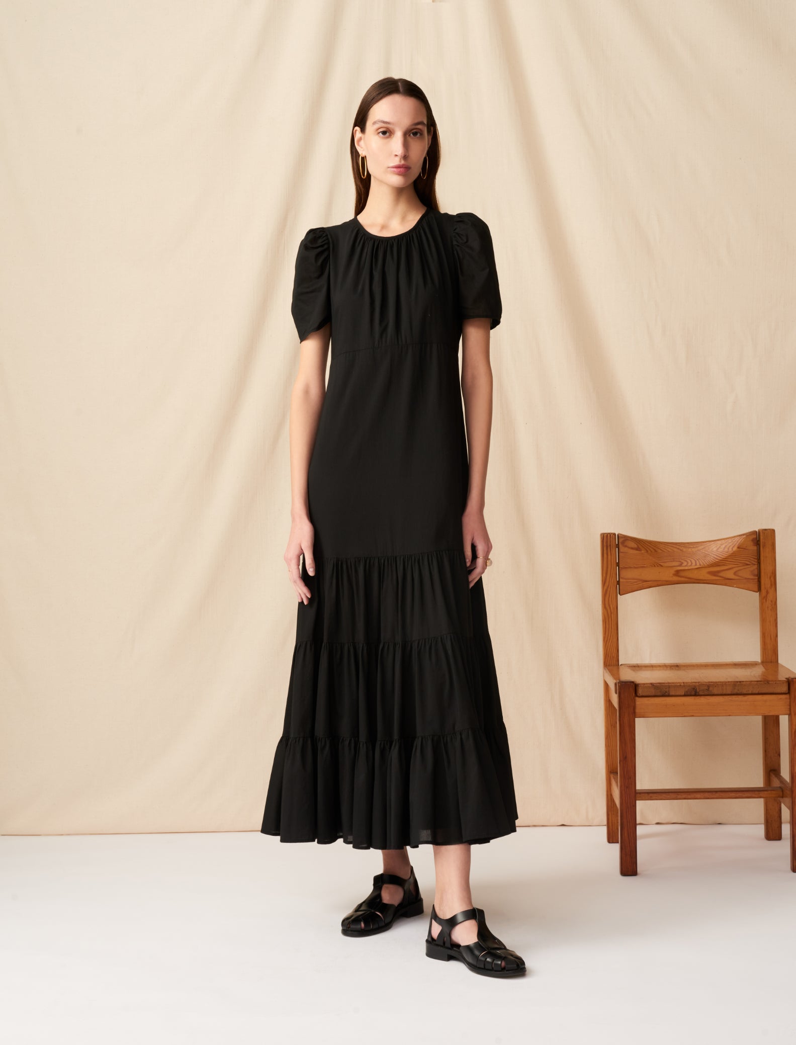 チューリップのドレス Onyx