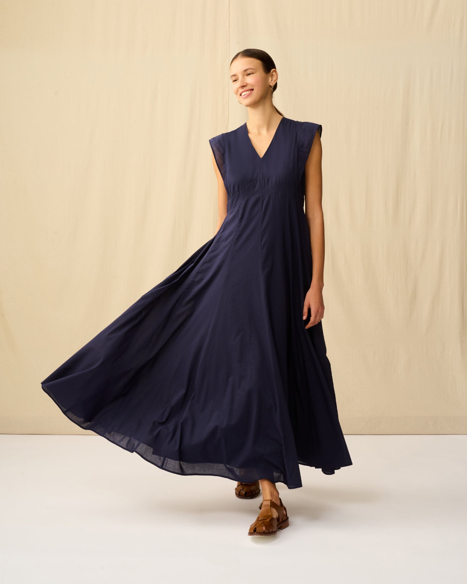 【予約】夏の月のドレス Midnight Ocean