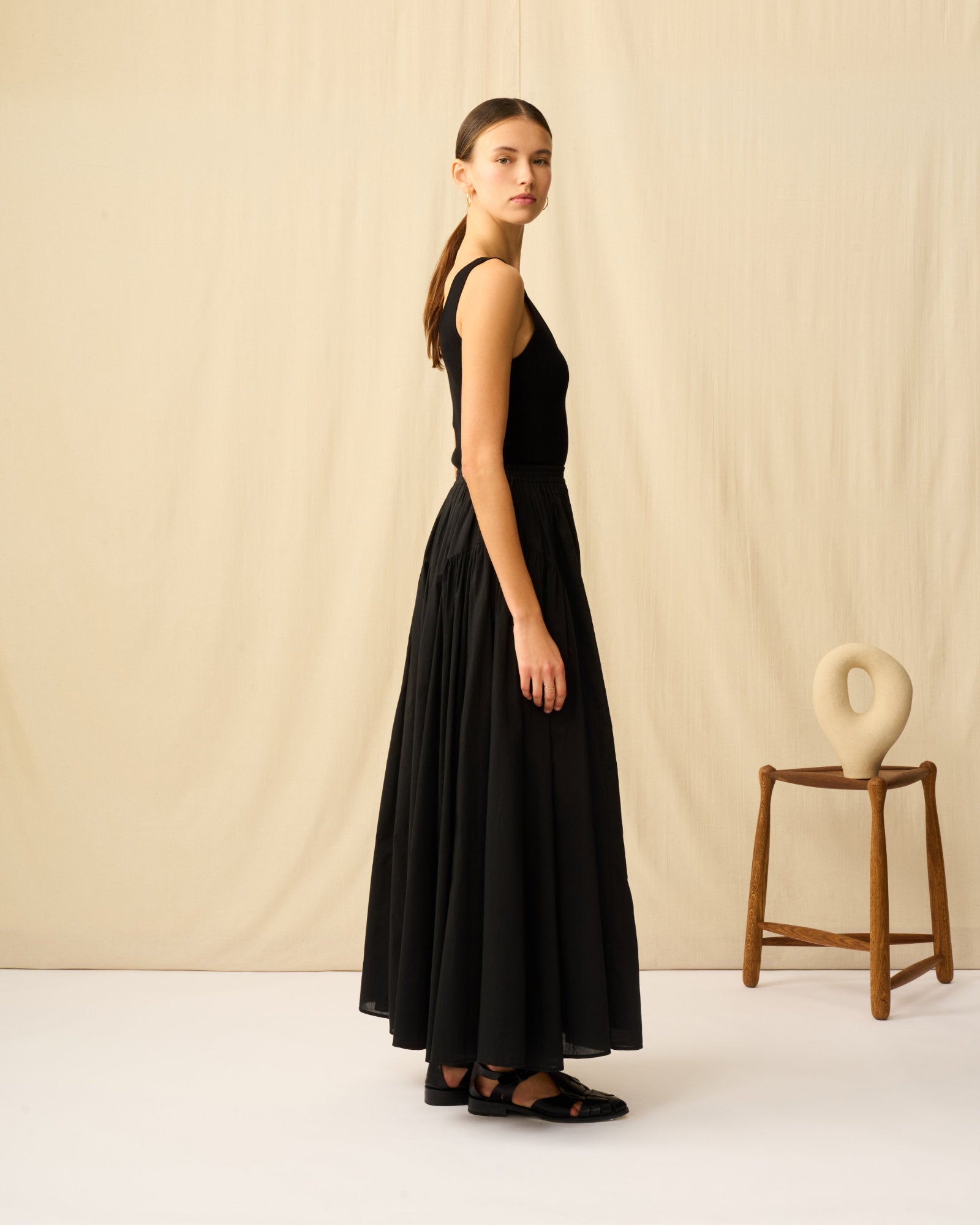 【予約】シンデレラのスカート Onyx