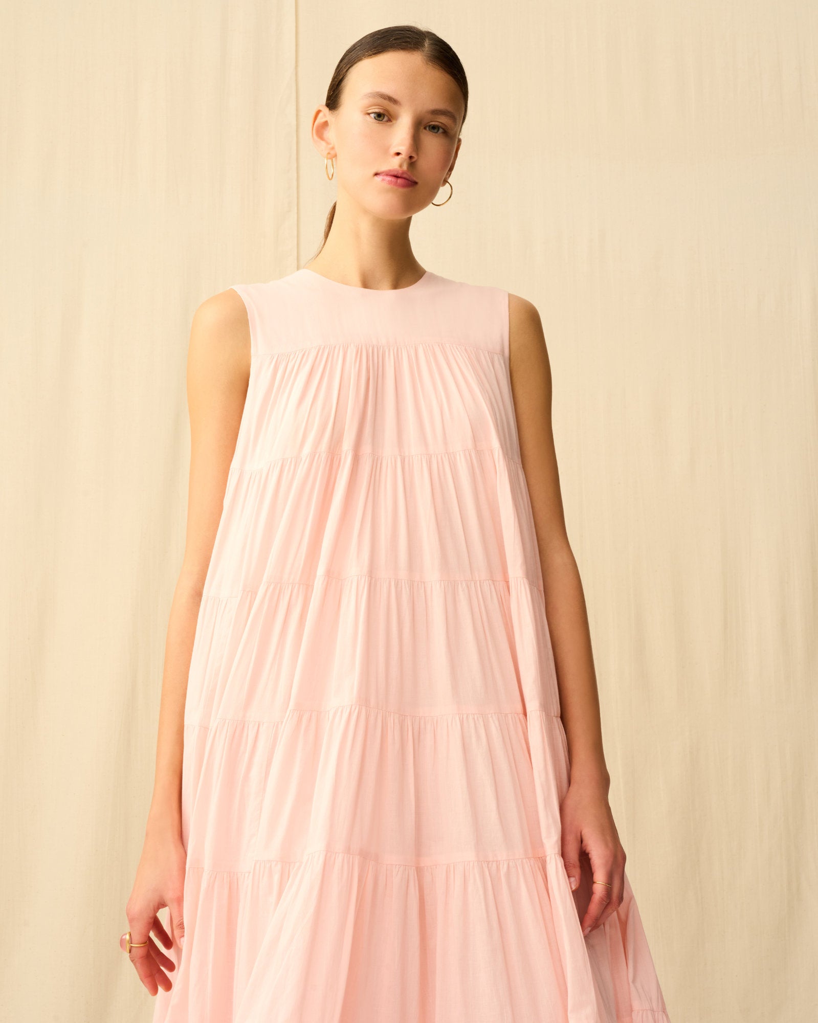 【予約】ミューズのドレス Pink Pearl