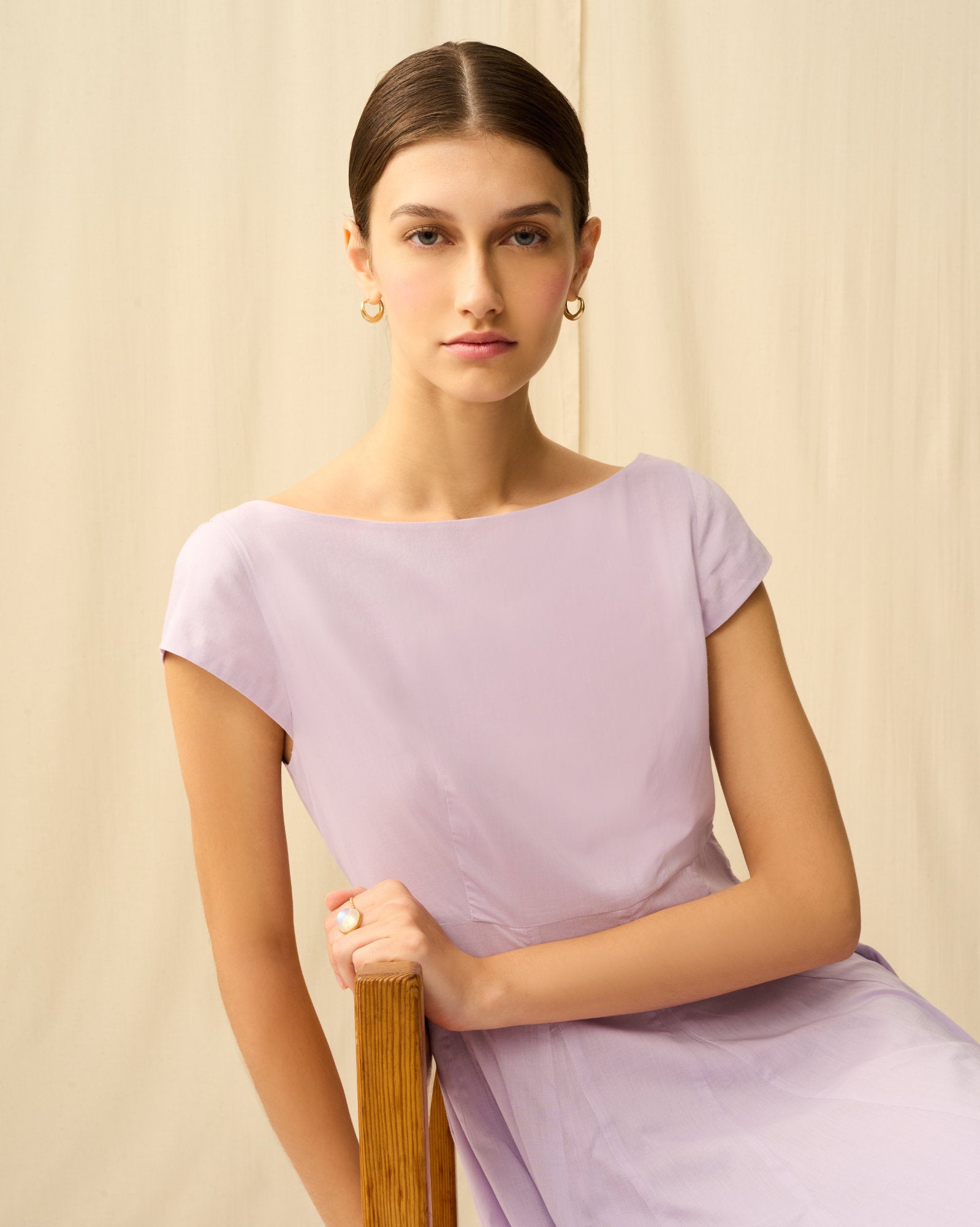 【予約】月の夢のドレス Spring Violet