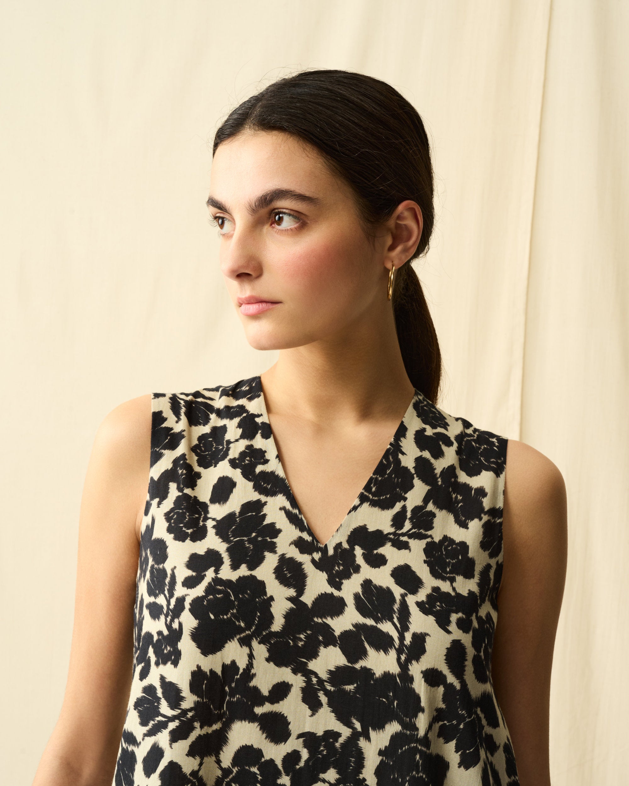 【予約】夏の月影のドレス Rose Fantasy/Greige