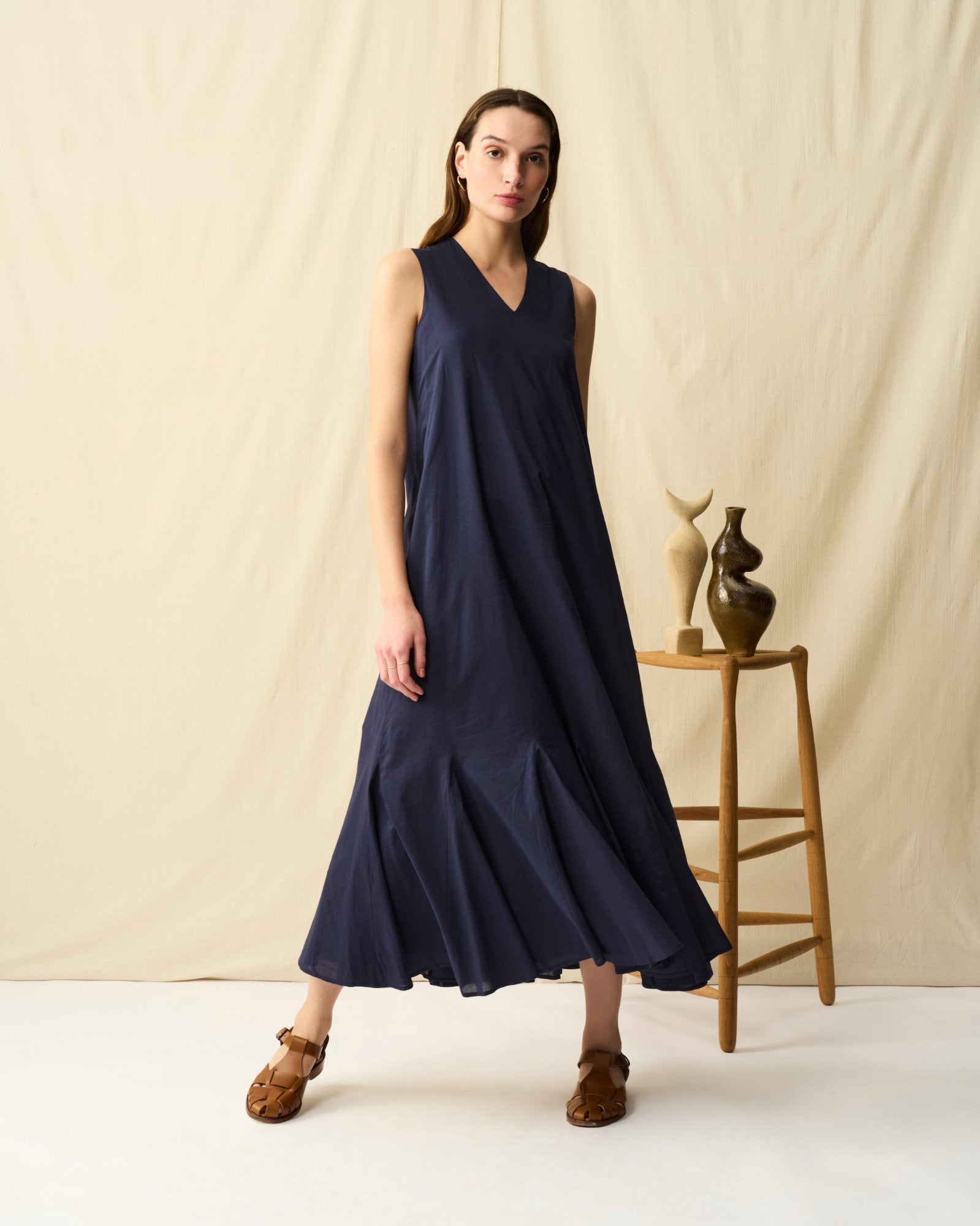 【予約】夏の月影のドレス Midnight Ocean