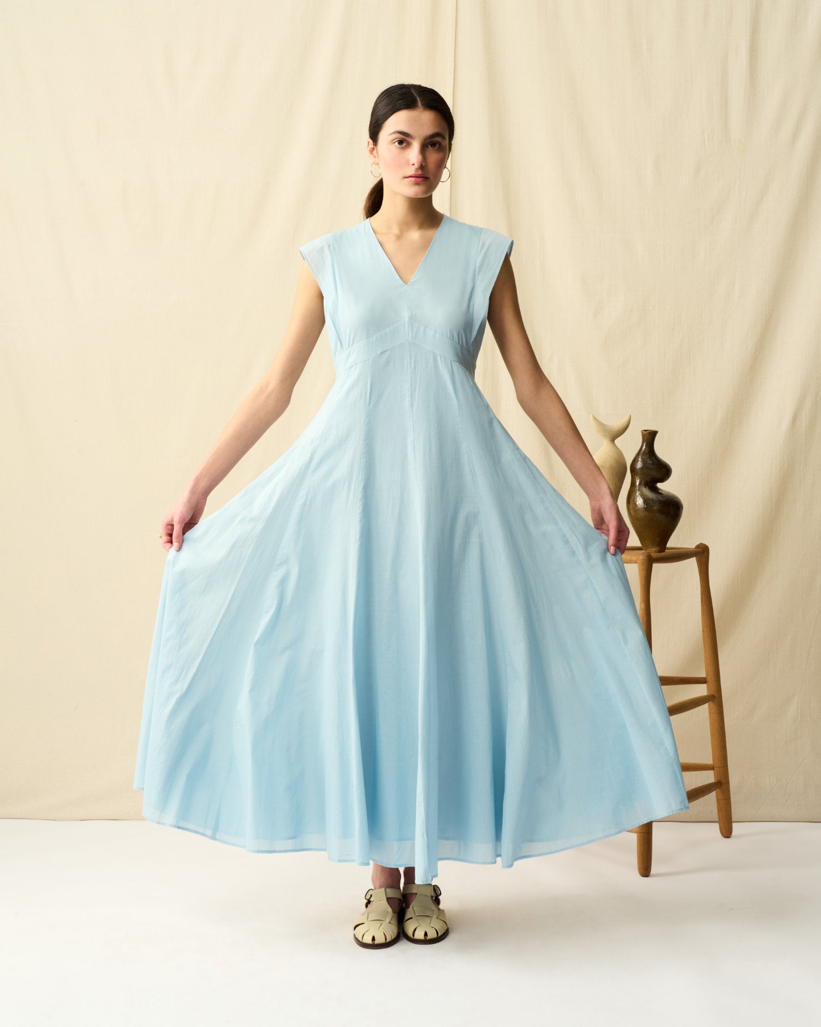 【予約】夏の月のドレス Clear Sky