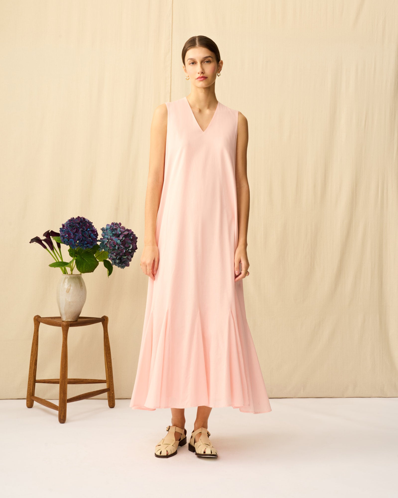 【予約】夏の月影のドレス Pink Pearl