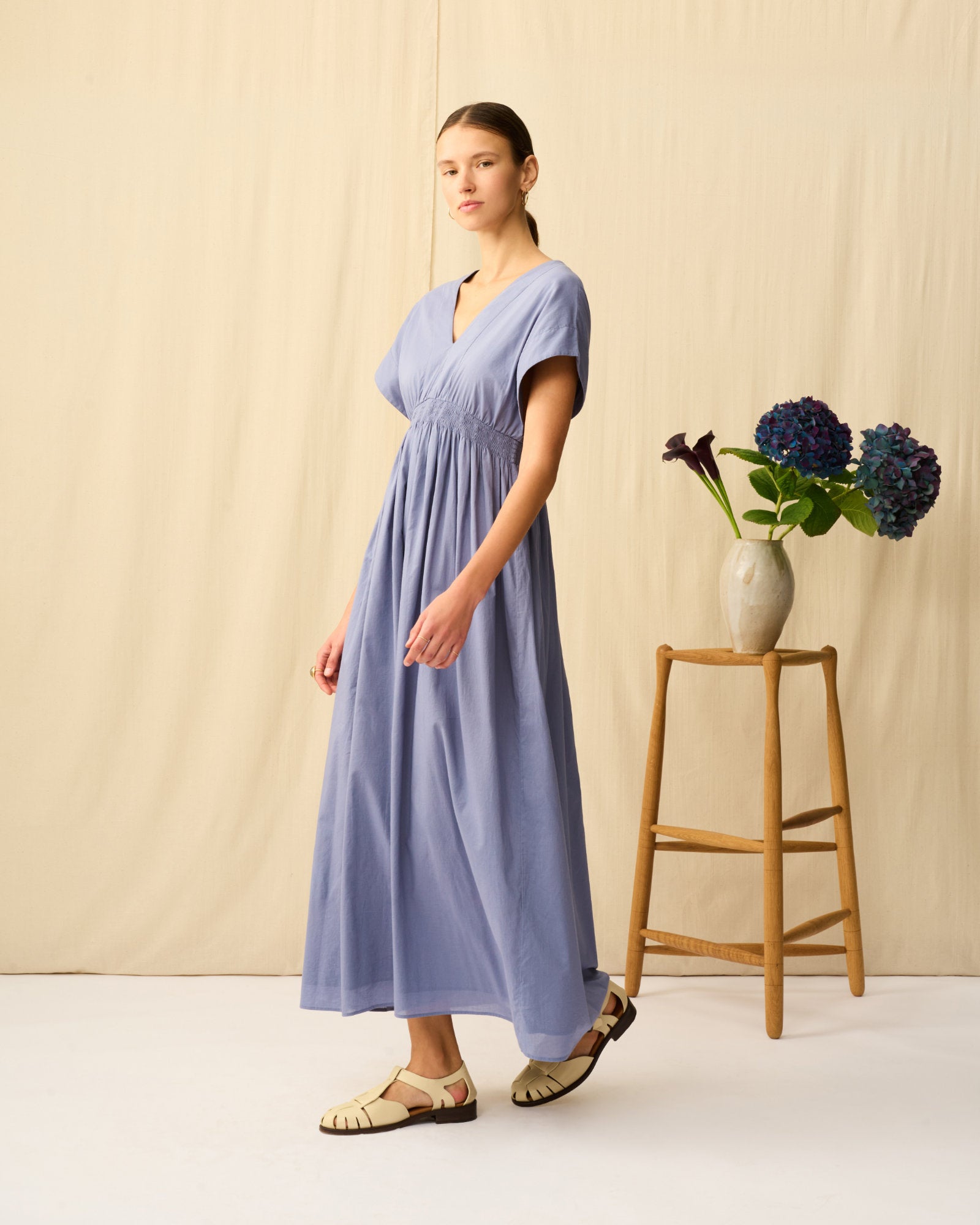 【予約】夏の光のドレス Calm Ocean