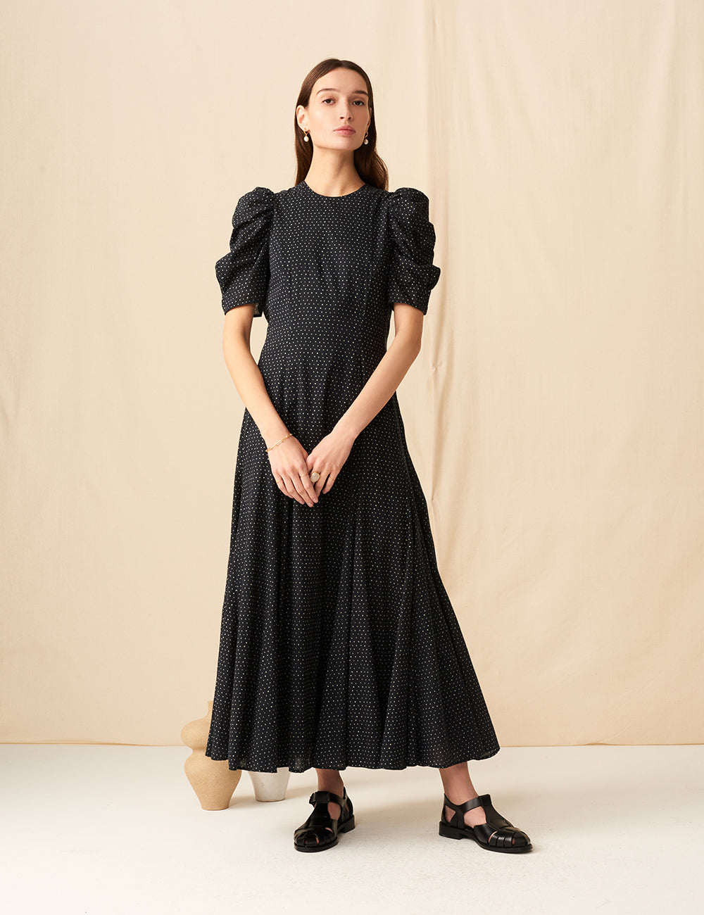 MARIHA(マリハ) リゾートドレス セレナーデのドレス Sparkles/Black  