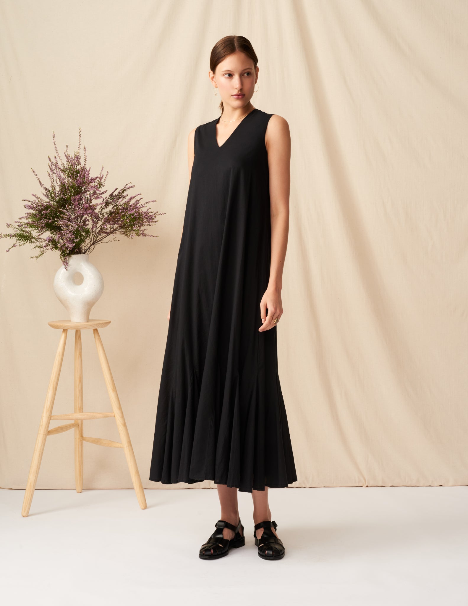 夏の月影のドレス Onyx