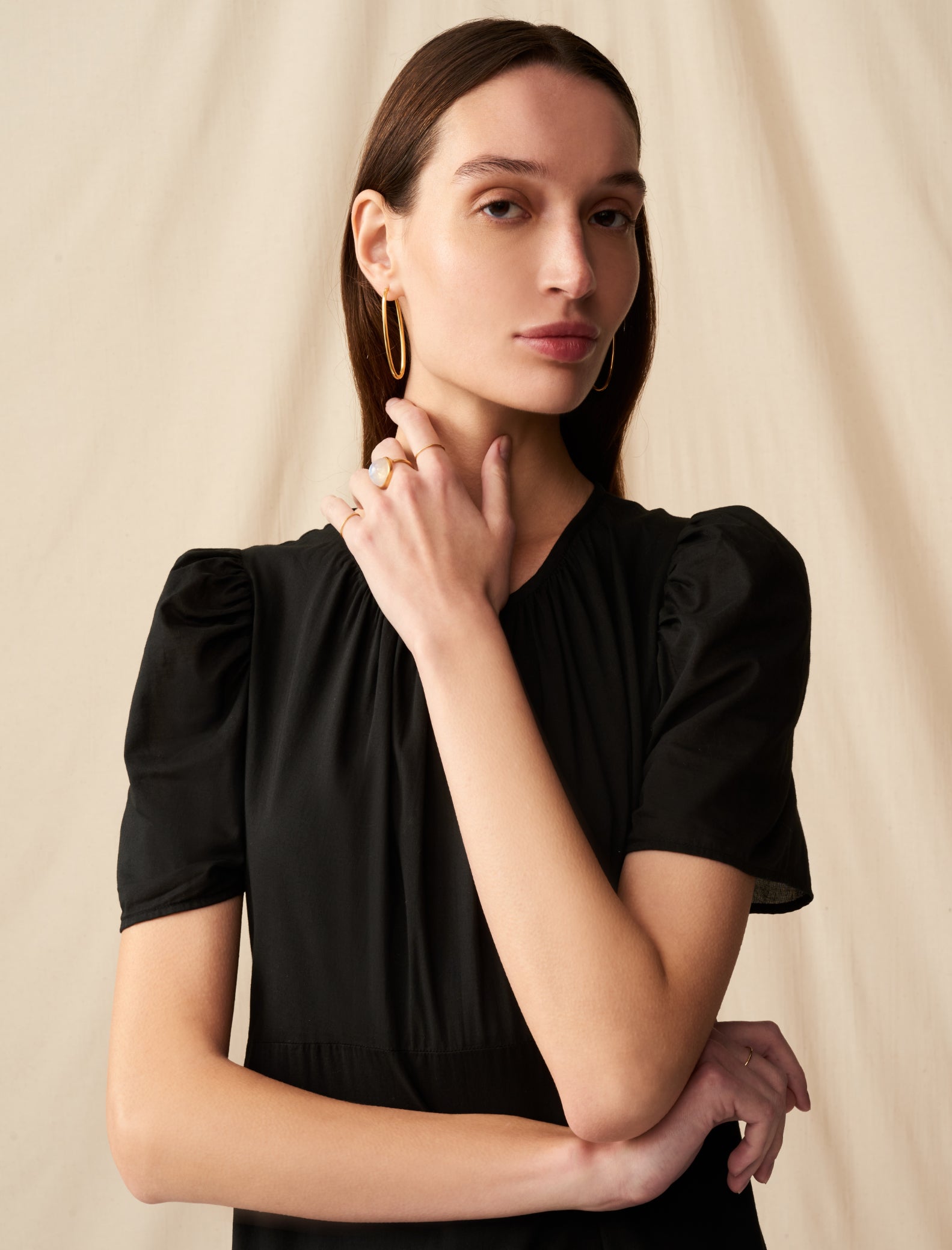 チューリップのドレス Onyx